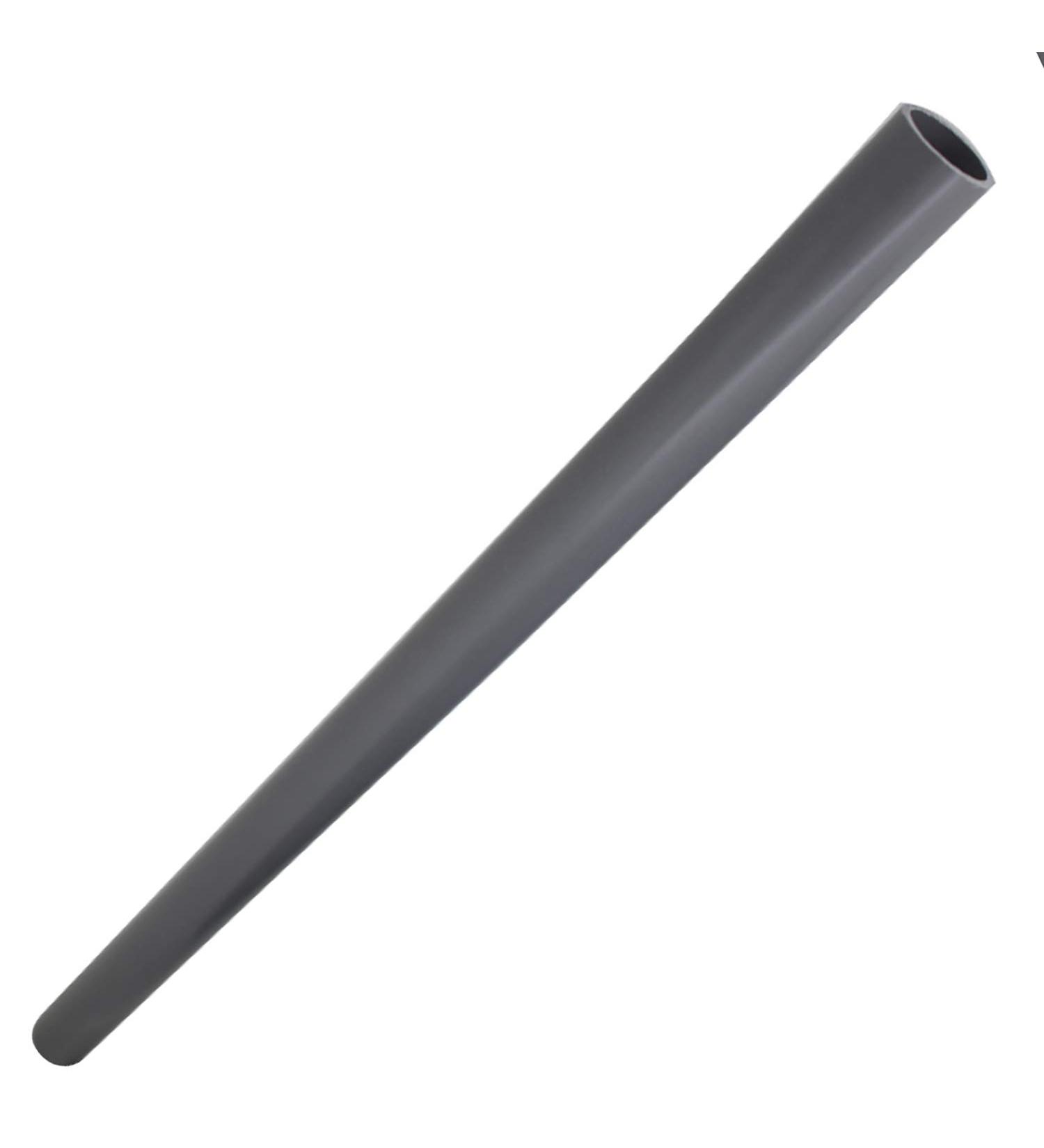 Buy PVC Pressure Pipe for Pools & Gardens - 20-110mm Durable Adhesive Pipe for Aquaristics - 400mm Length - Buy Online on SooperMarket.com