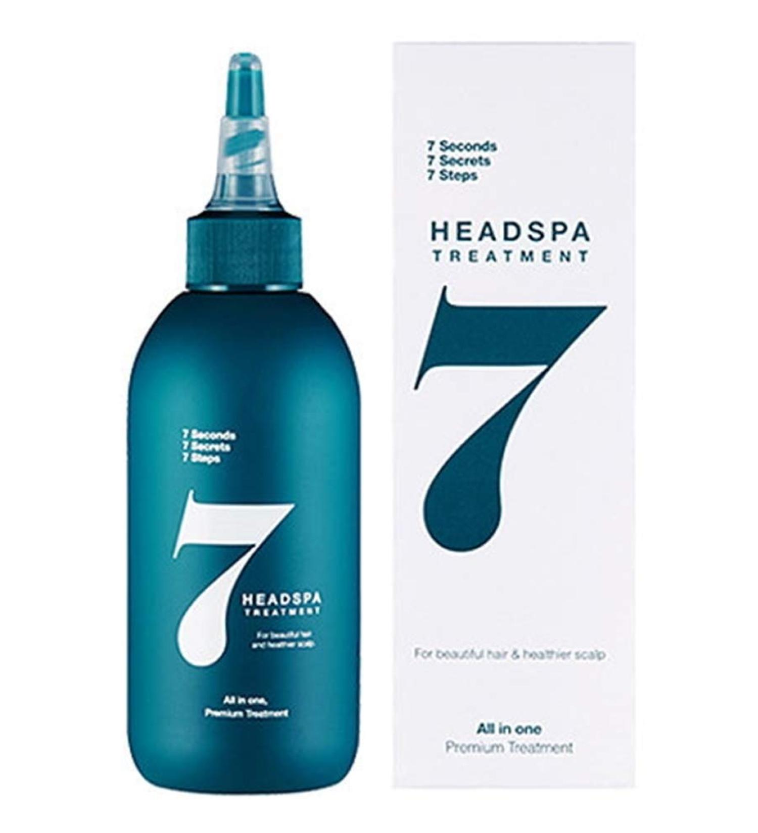HeadSpa7 Anti Hair Loss Treatment 6.76 Fl Oz - Hair Thickening & Regrowth Conditioner - Buy Online on SooperMarket.com