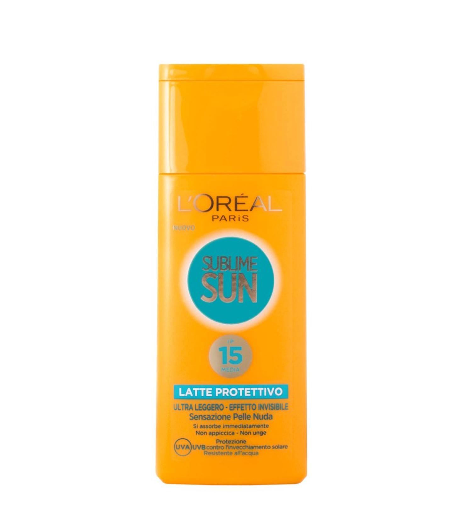 SUBLIME SUN - INVISILIGHT ULTRA-LIGHT SUNSCREEN LOTION IP 15