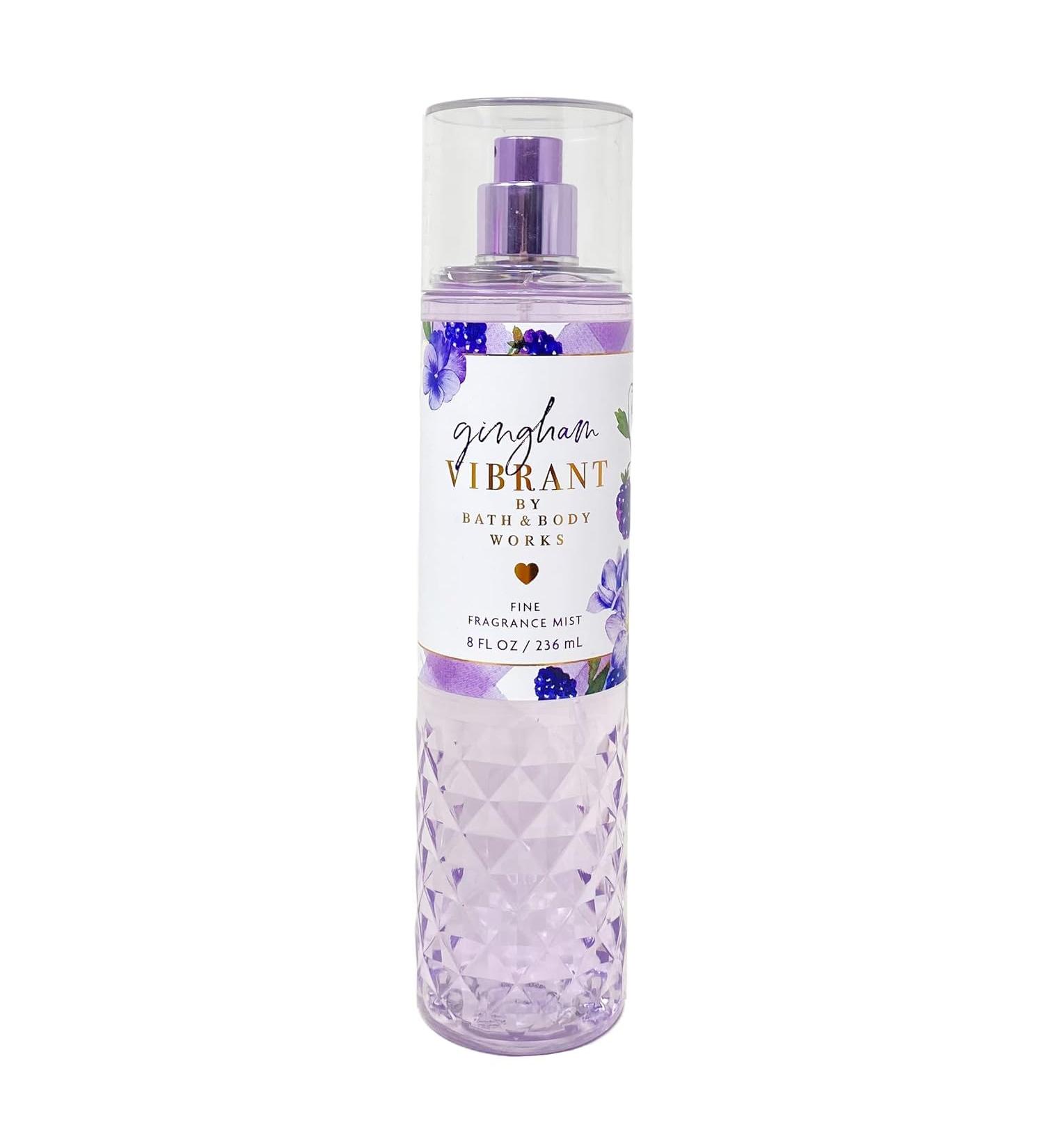 Bath & Body Works Fine Fragrance Body Spray Mist 8 fl oz / 236 mL (Gingham Vibrant)