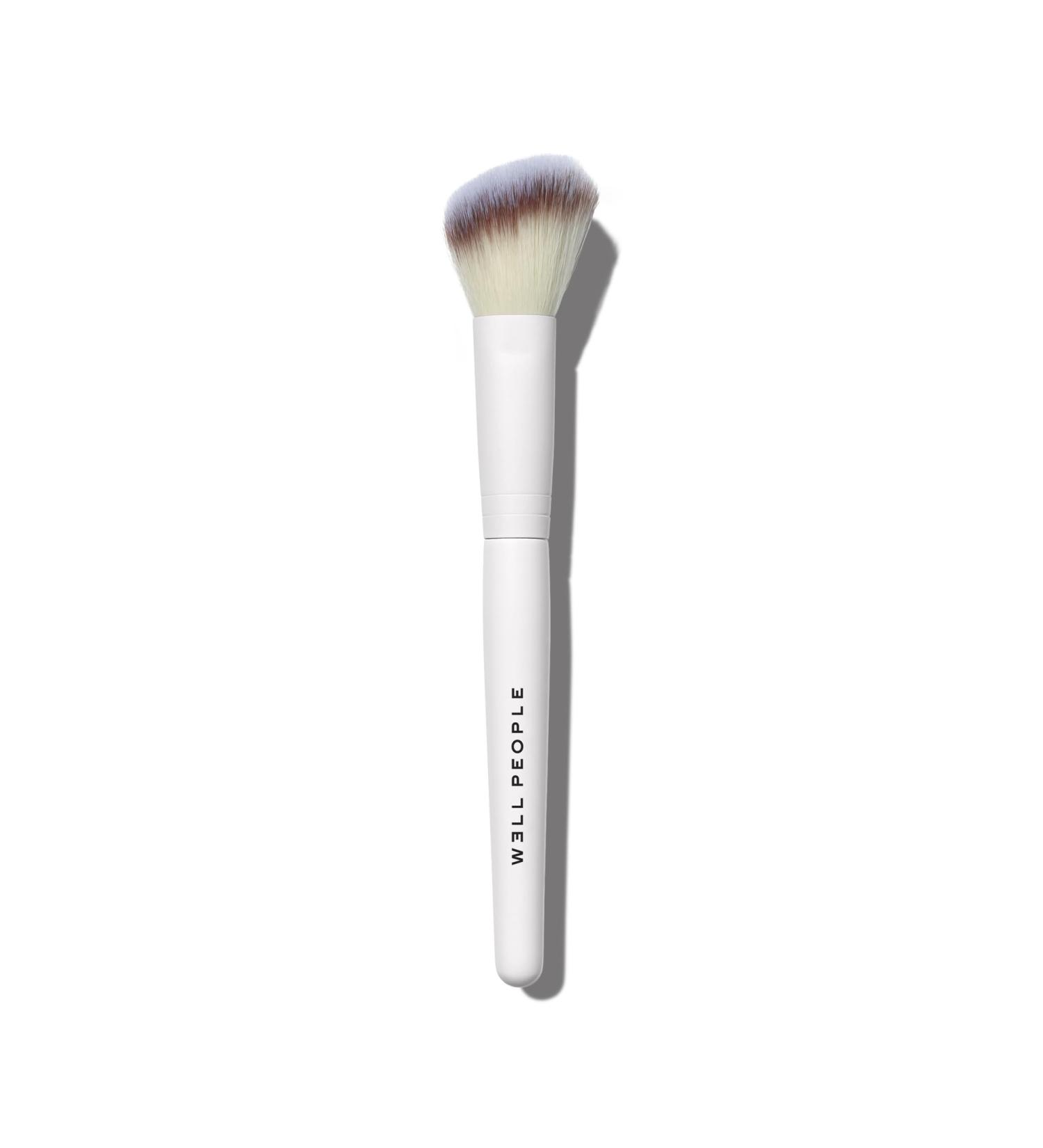 Well People Contour Complexion Brush - Angled Brush for Sculpted Look Ideal for Highlighter Bronzer & Blush | Cruelty-Free & International Shipping - Buy Online on SooperMarket.com