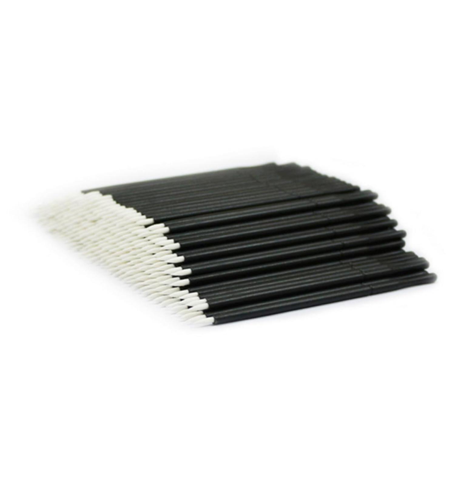 NOLITOY 100pcs Wand Applicator Eyeliner Makeup Brushes Eye Shadow Brush Disposable 15cmX10cm Black - Buy Online on SooperMarket.com