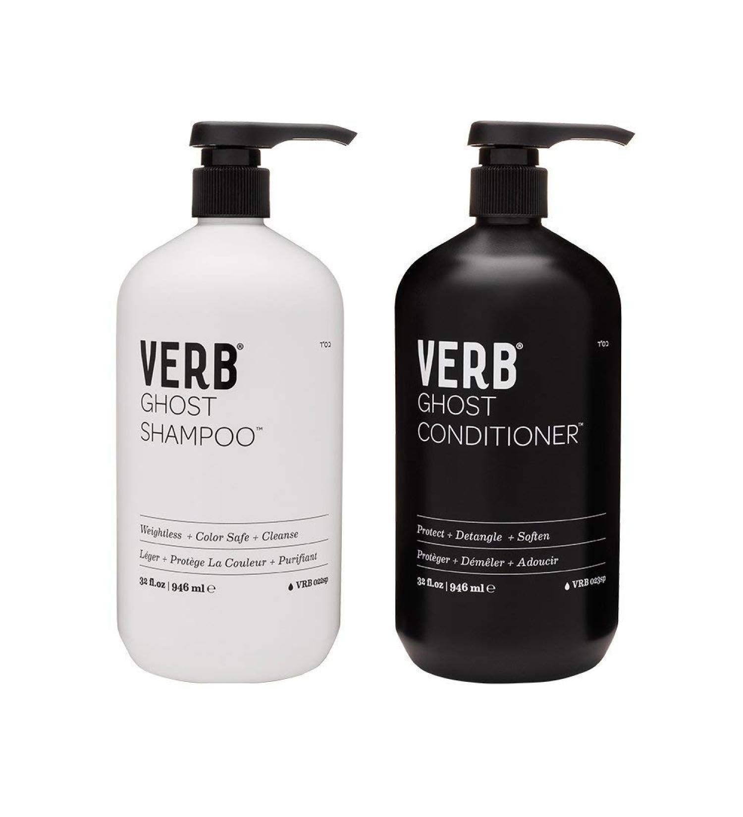 Verb Ghost Shampoo & Conditioner LITER DUO (32 oz each) - Buy Online on SooperMarket.com