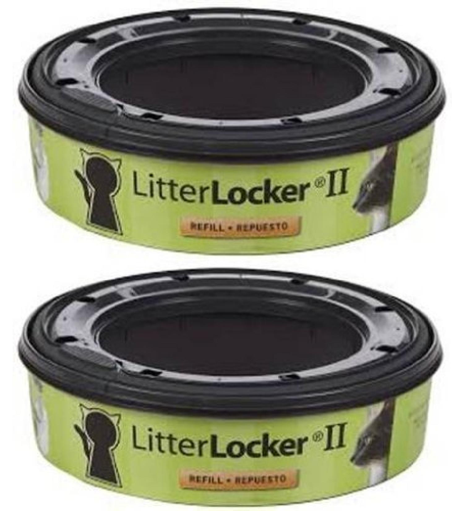 Litter Locker II Refills 1 x 2 Pack 2er Pack