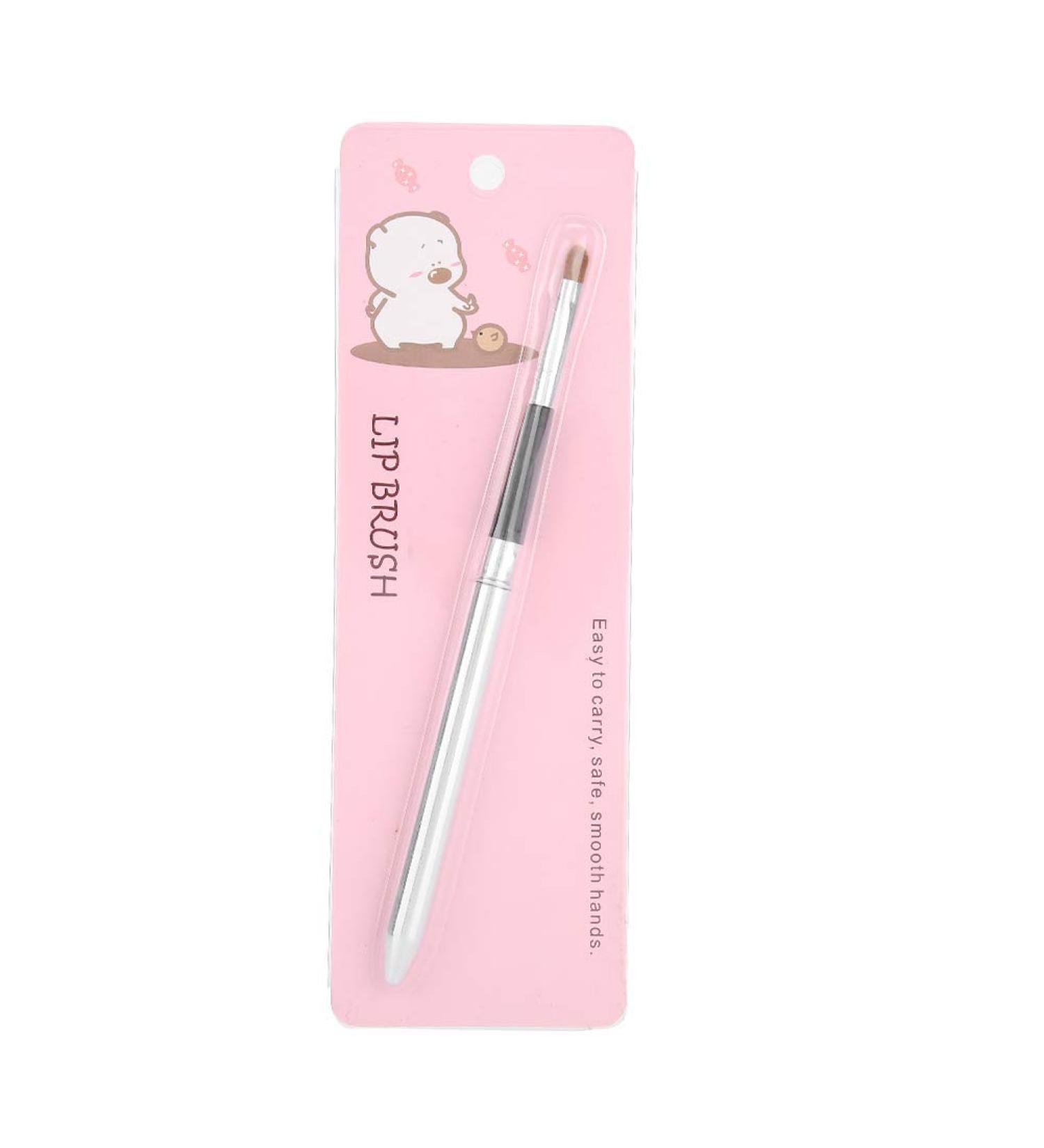 Professional Lipstick Brush Lip Contours Drawing Brush Makeup Cosmetic Tool for Home Gift - Buy Online on SooperMarket.com
