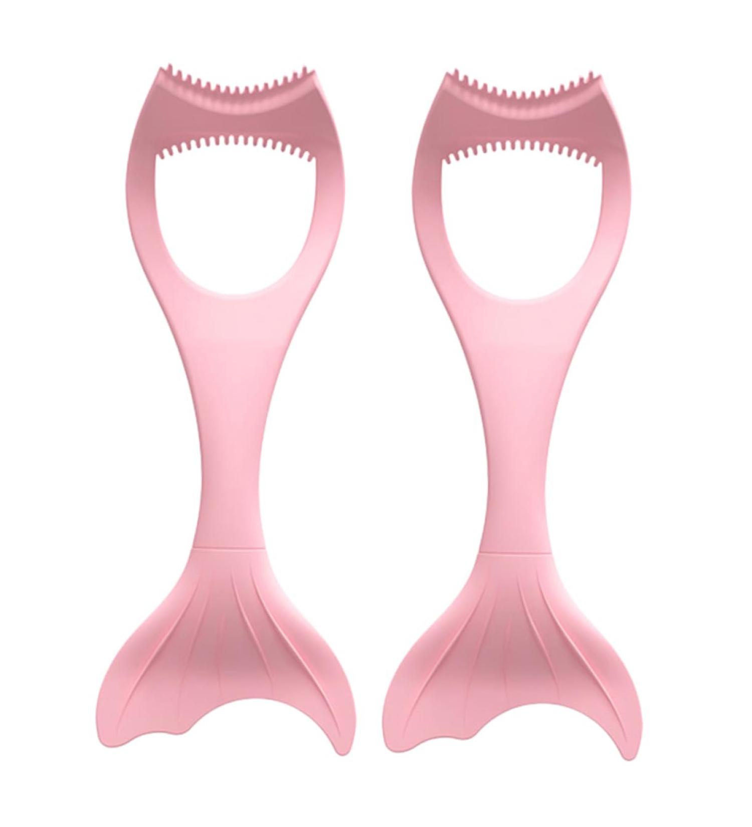 Healeved 2pcs Mascara Brush Makeup Tools Make up Tools for Women Eyeliner Aid Lash Tool Pink - Buy Online on SooperMarket.com
