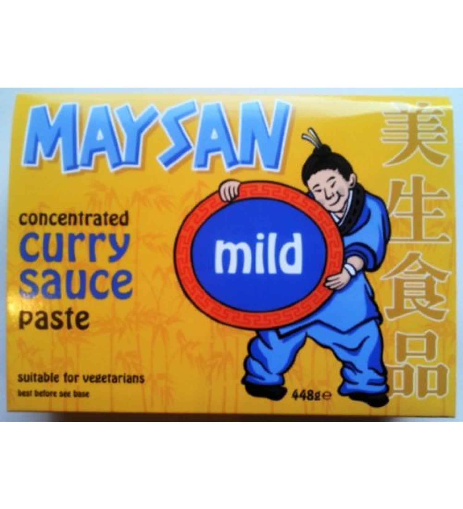 Maysan Concentrated Mild Curry Sauce Paste - 448gm