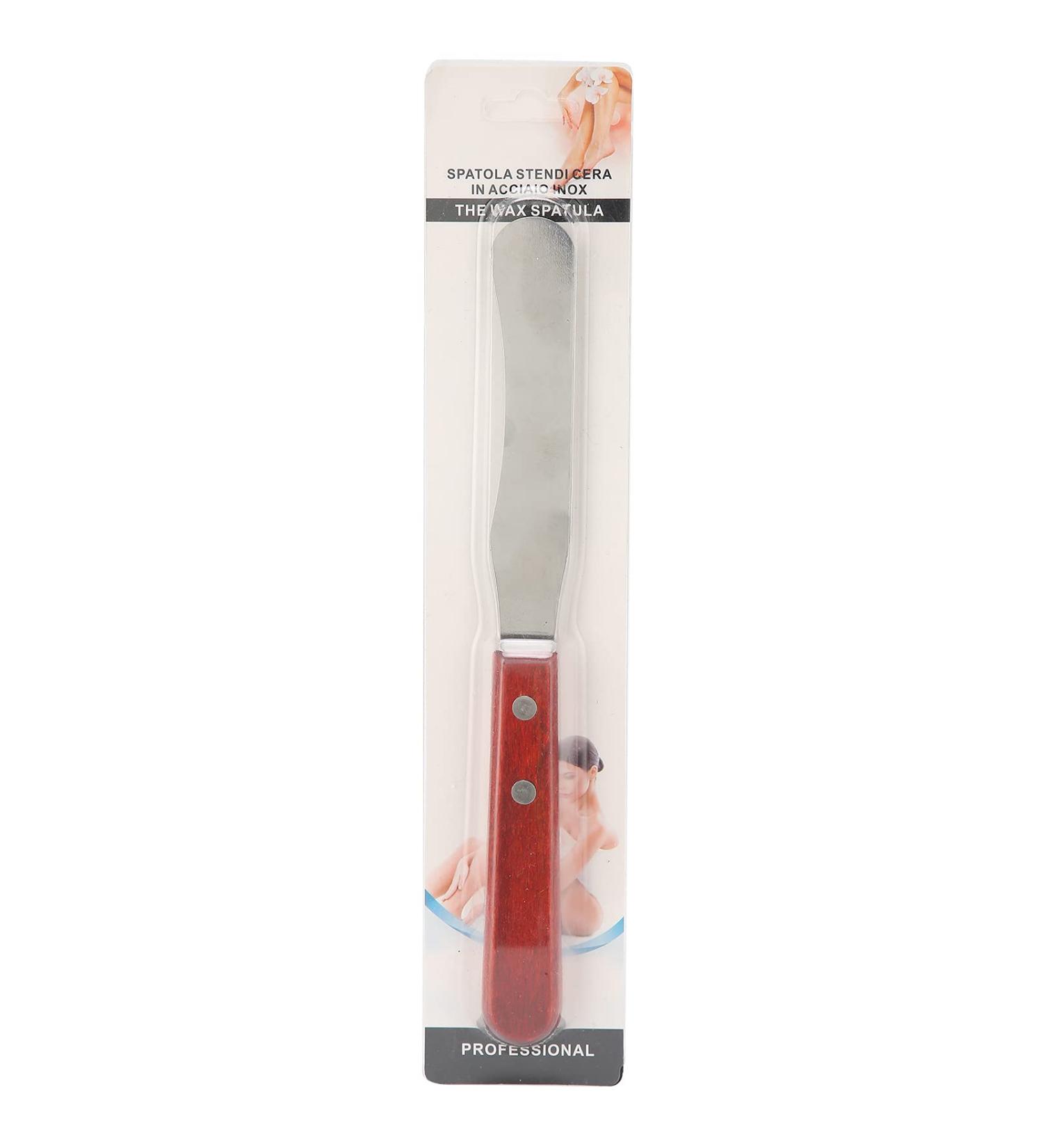 Premium Hair Removal Wax Spatula Stick | Portable Hair Wax Applicator Tool | Metal Reduction Hair Removal Accessories - Buy Online on SooperMarket.com