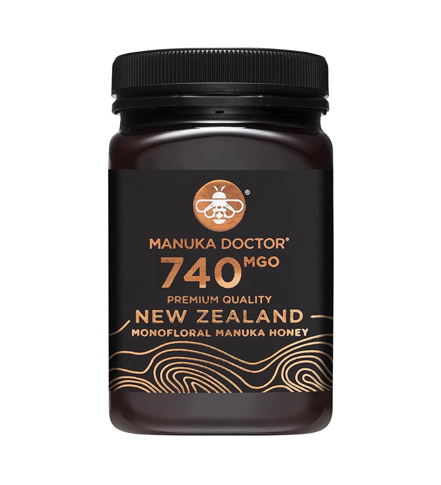 Manuka Doctor 740 MGO Manuka Honey 500g - Buy Online on SooperMarket.com