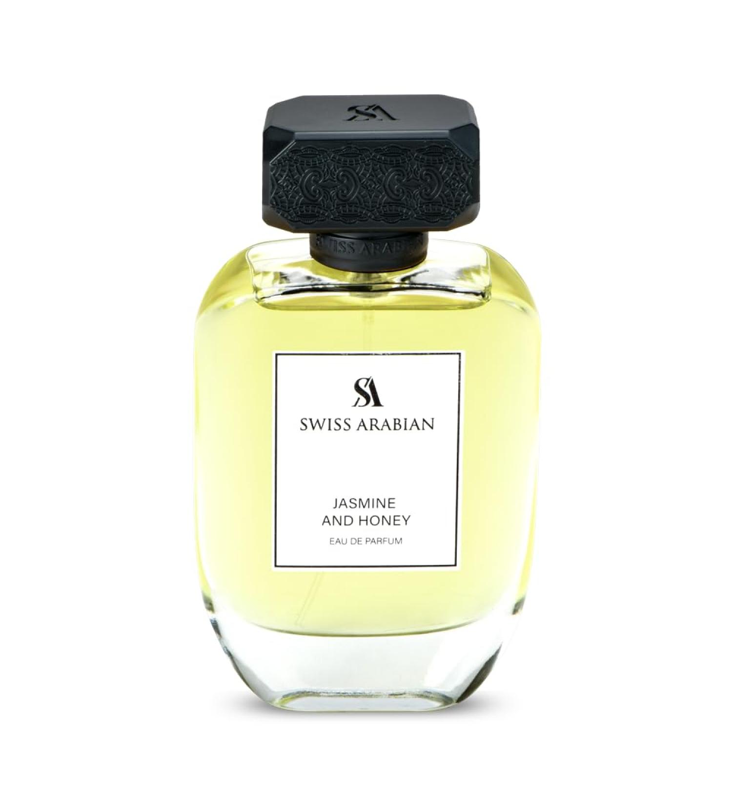Swiss Arabian Jasmine and Honey - Arabian Perfume for Women - Long Lasting Perfume for Women - Women's Perfume - White Floral Honey Scent - 3.4 oz