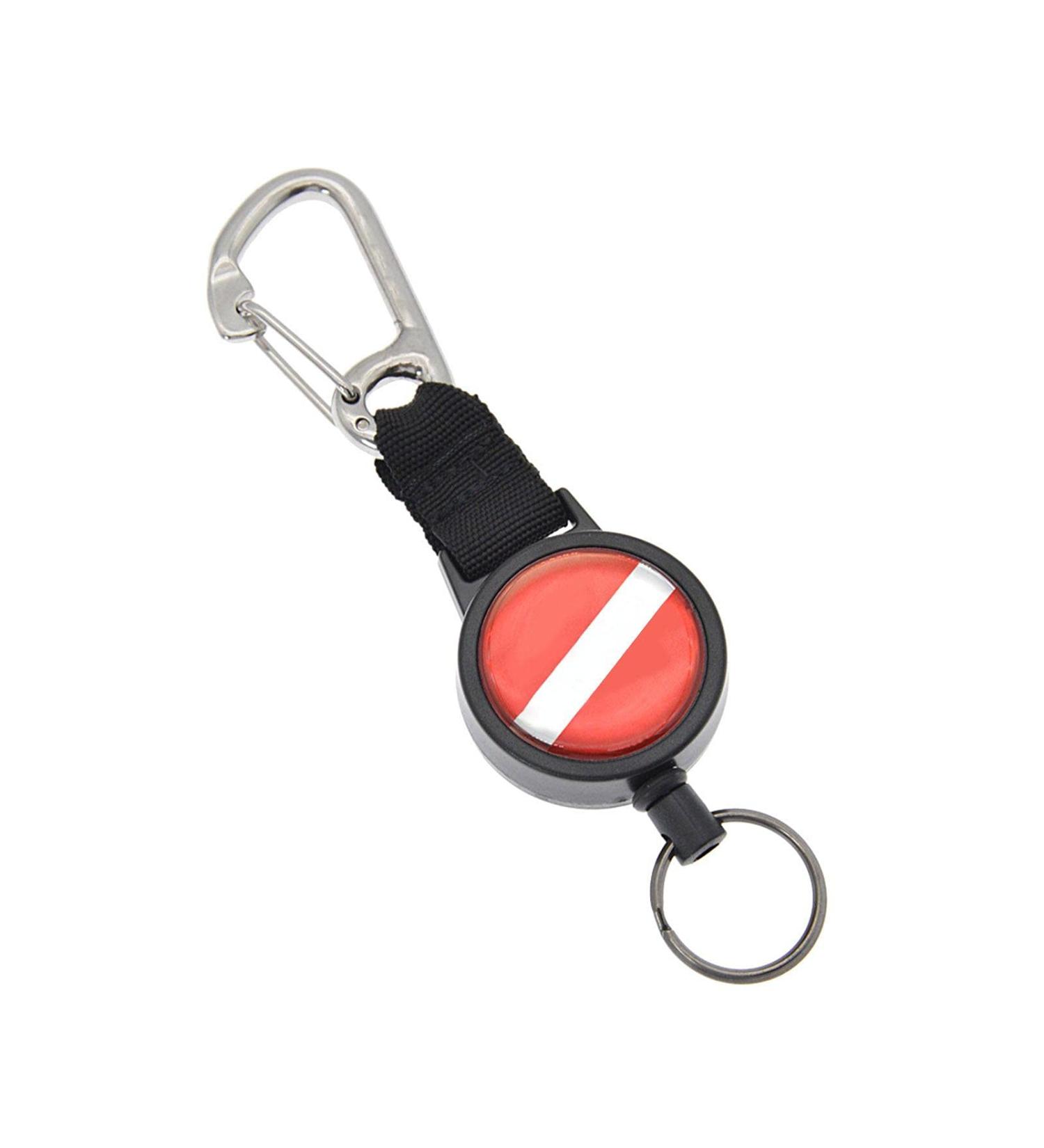 CaCaCook Retractable Lanyard - Black 10x4x2 | Durable Adjustable Perfect for ID & Keys | Shop Internationally - Buy Online on SooperMarket.com