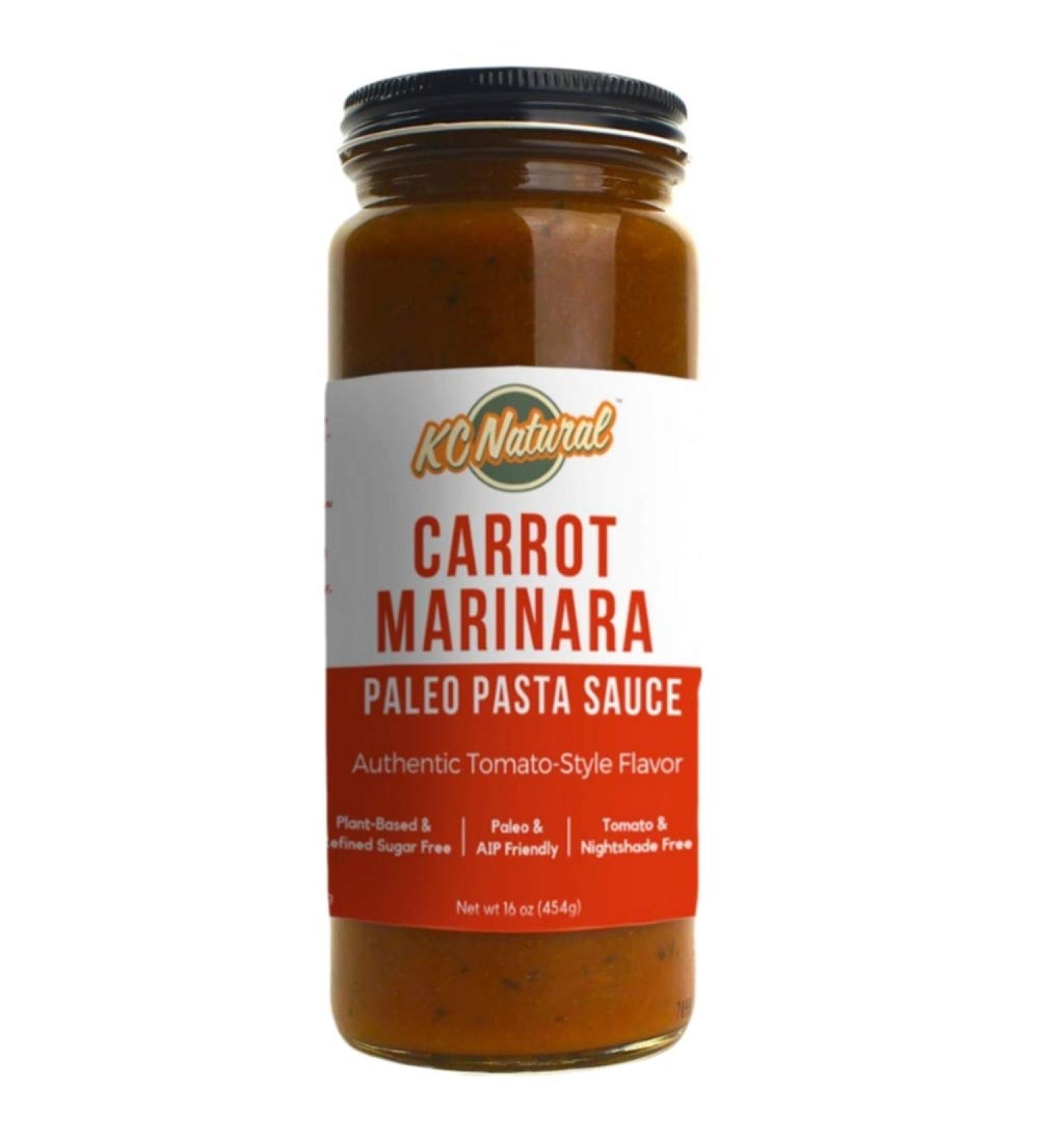 KC Natural Carrot Marinara Sauce Paleo & AIP Friendly 16 oz (Pack of 1) - Buy Online on SooperMarket.com