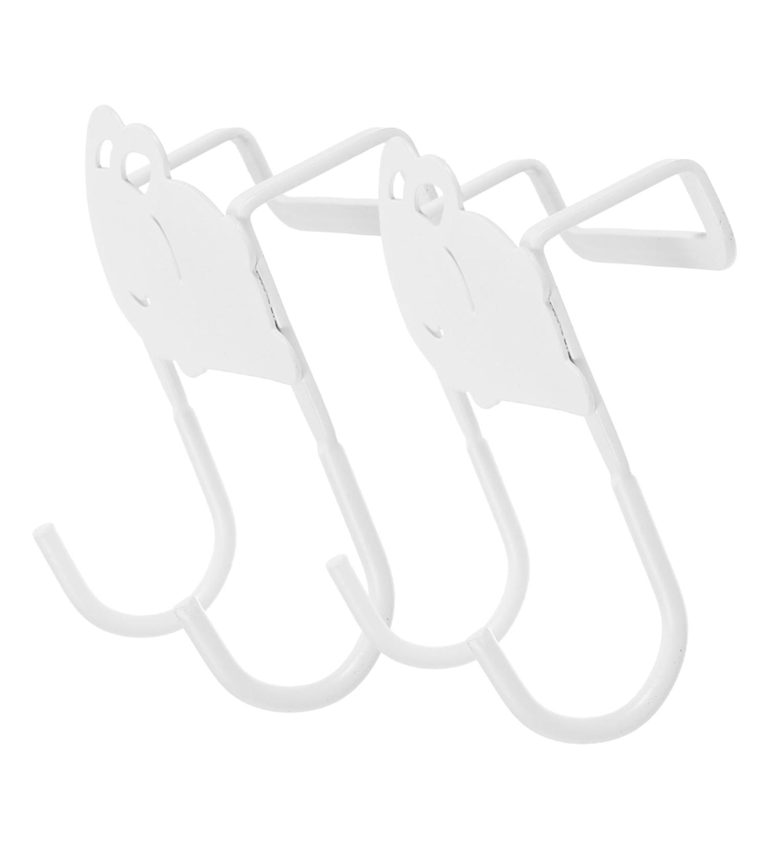 WOONEKY Clothes Hanger 2pcs Shape Rabbit Hangers Towel Hanger The Bedroom Room Rack Coat Hooks Over Kitchen Clothes Living - Buy Online on SooperMarket.com