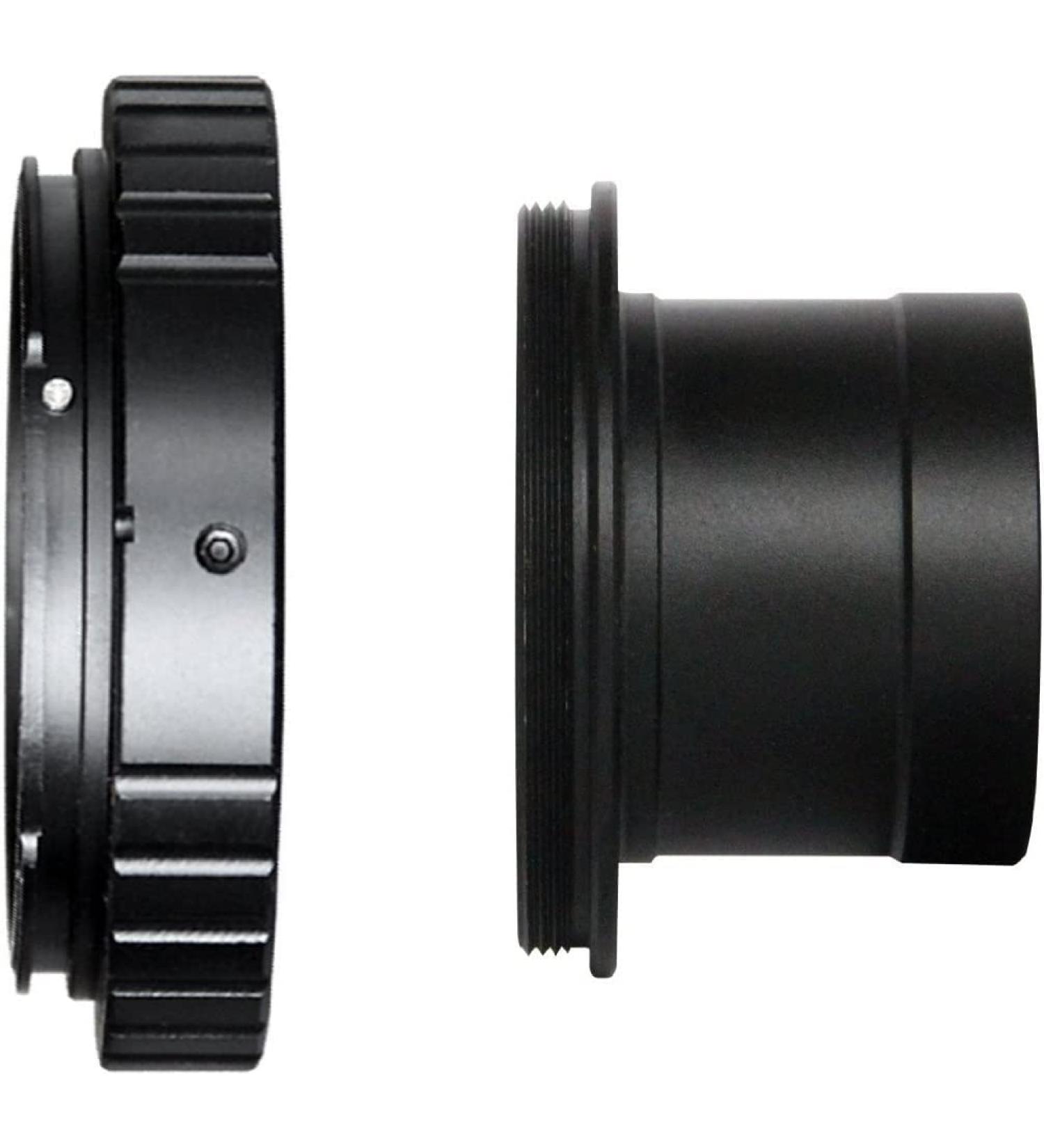 Celticbird 1.25 Astromania Telescope Camera T-Adapter for Canon EOS DSLR/SLR - Connect Camera to Telescope with T-Mount - Compatible with Canon EOS Models - Buy Online on SooperMarket.com