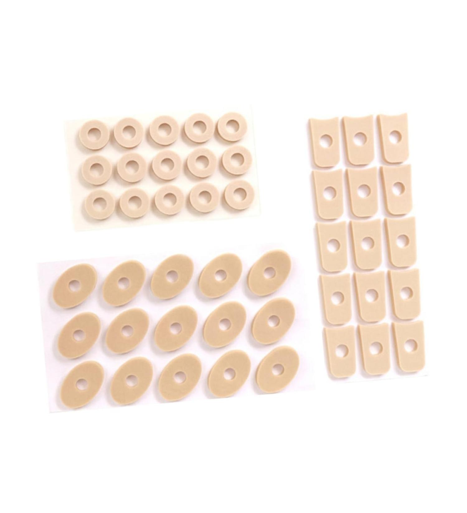 Anneome 3 Pieces Protection Pad Patches High Heel Stickers Foot Care Stickers Toe Corn Pads Self-Adhesive Feet Corn Patches Toe Corn Patches Abrasion-Proof Pastes Feet Corn Pads - Buy Online on SooperMarket.com