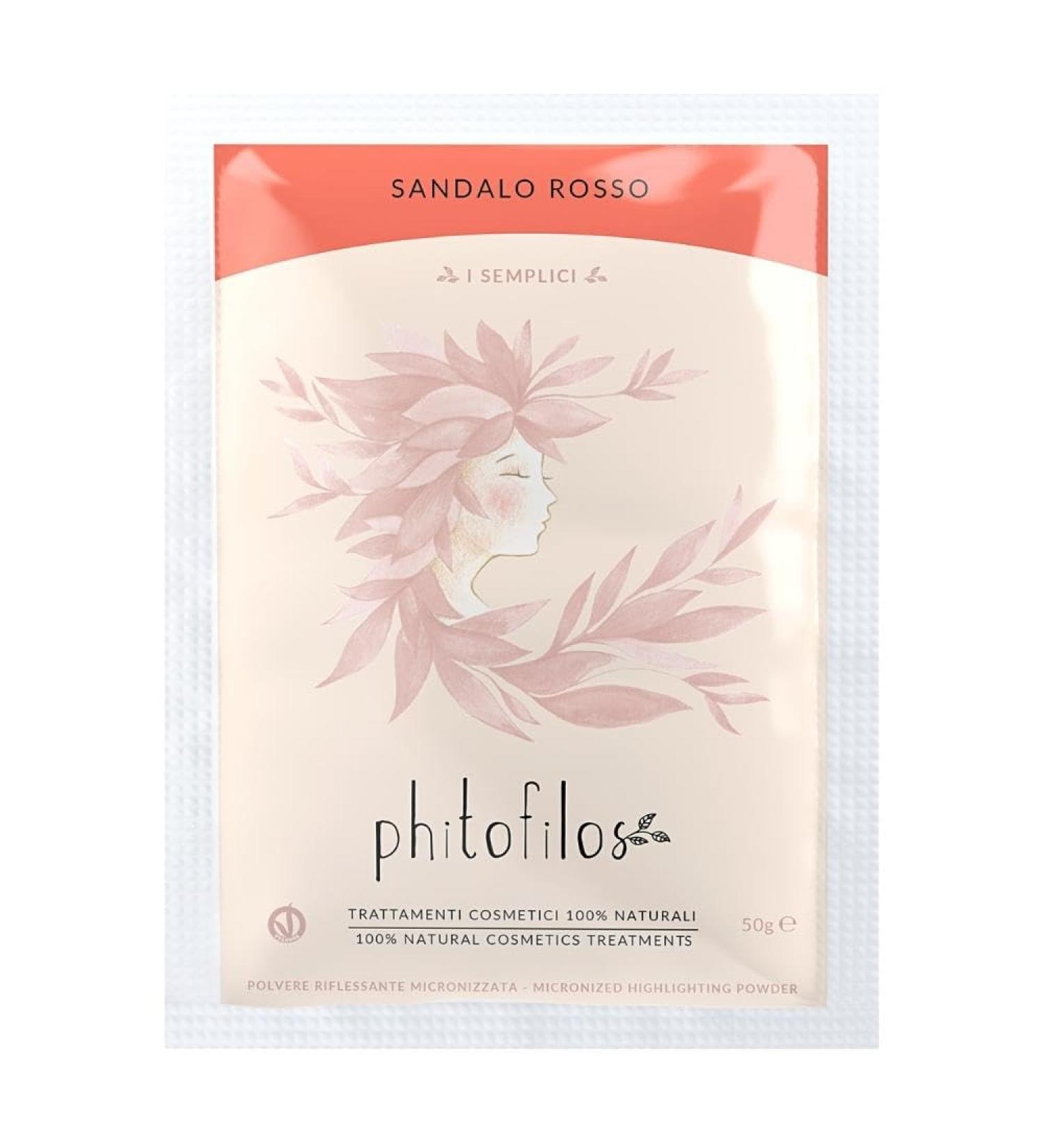 Sandal Red 100 gr Vegan Phitofilos