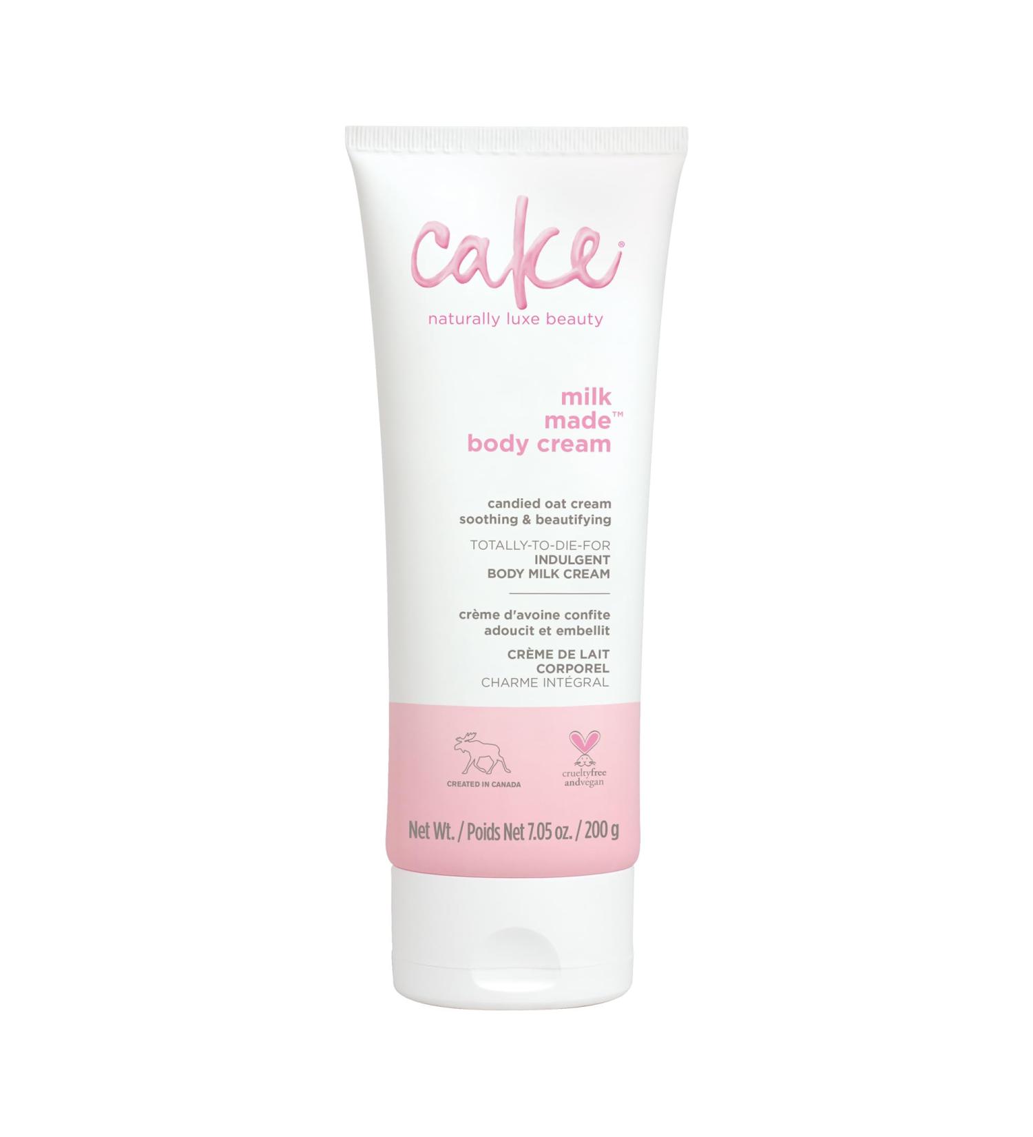 Buy Cake Beauty Shea Butter Body Cream - Moisturizing Lotion for Dry Skin 7 Fl Oz - Indulge in Milk Made Luxury - International Shipping Available - Buy Online on SooperMarket.com