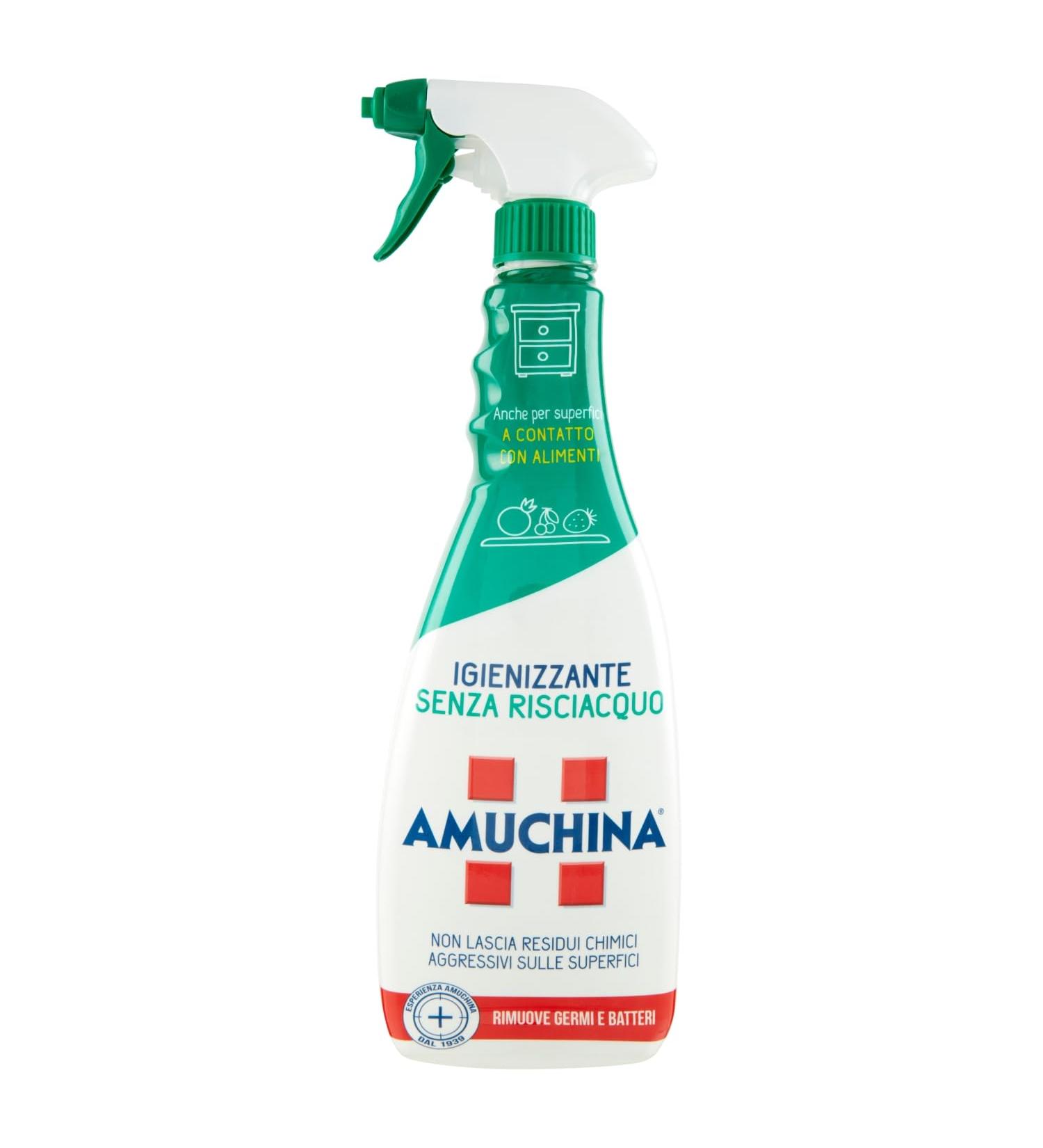 Amuchina Cleaners Bathroom/Kitchen Specific Plastic Trigger 0.75lt Rp - Buy Online on SooperMarket.com