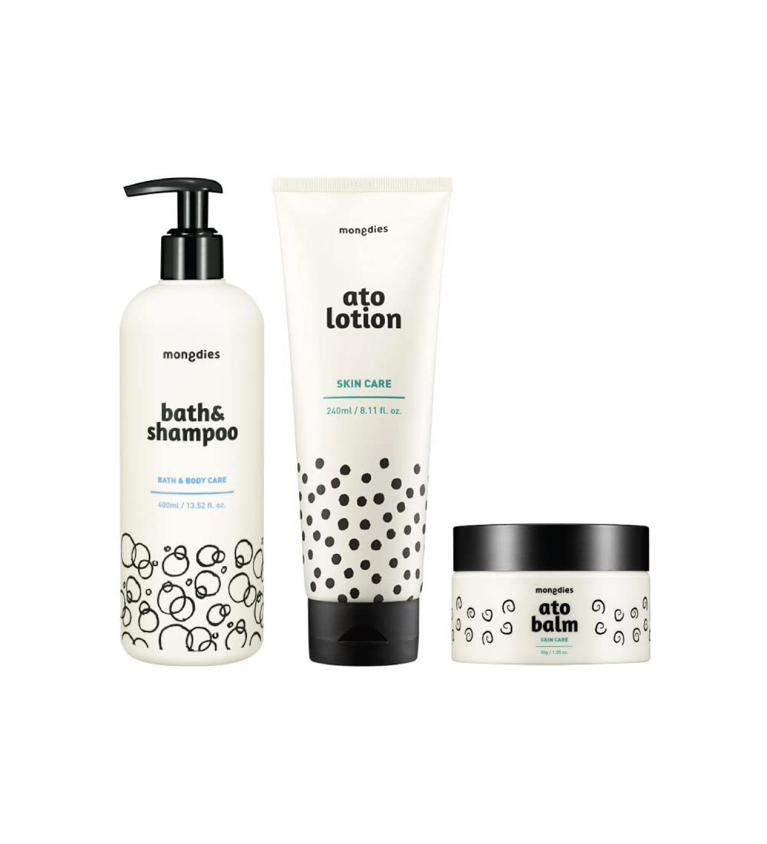 Mongdies Normal Skin Care Set | Hydrating & Nourishing | Shop Internationally - Buy Online on SooperMarket.com