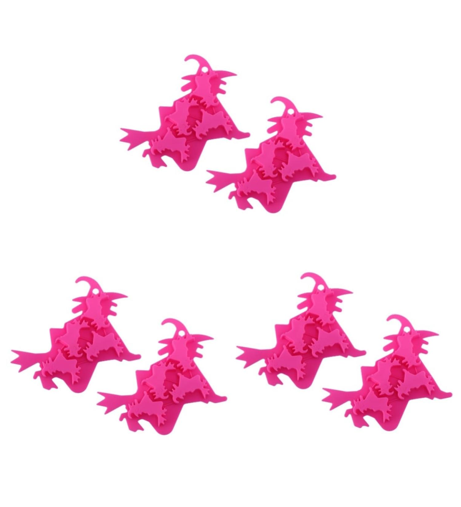 HEMOTON 6 Pcs Halloween Silicone Molds Baking Tool Cake Making Mould Halloween Cake Silicone Art Moulds Silicone Trick or Treat Chocolate Halloween Casting Jewelry Silicone Mini Jelly - Buy Online on SooperMarket.com