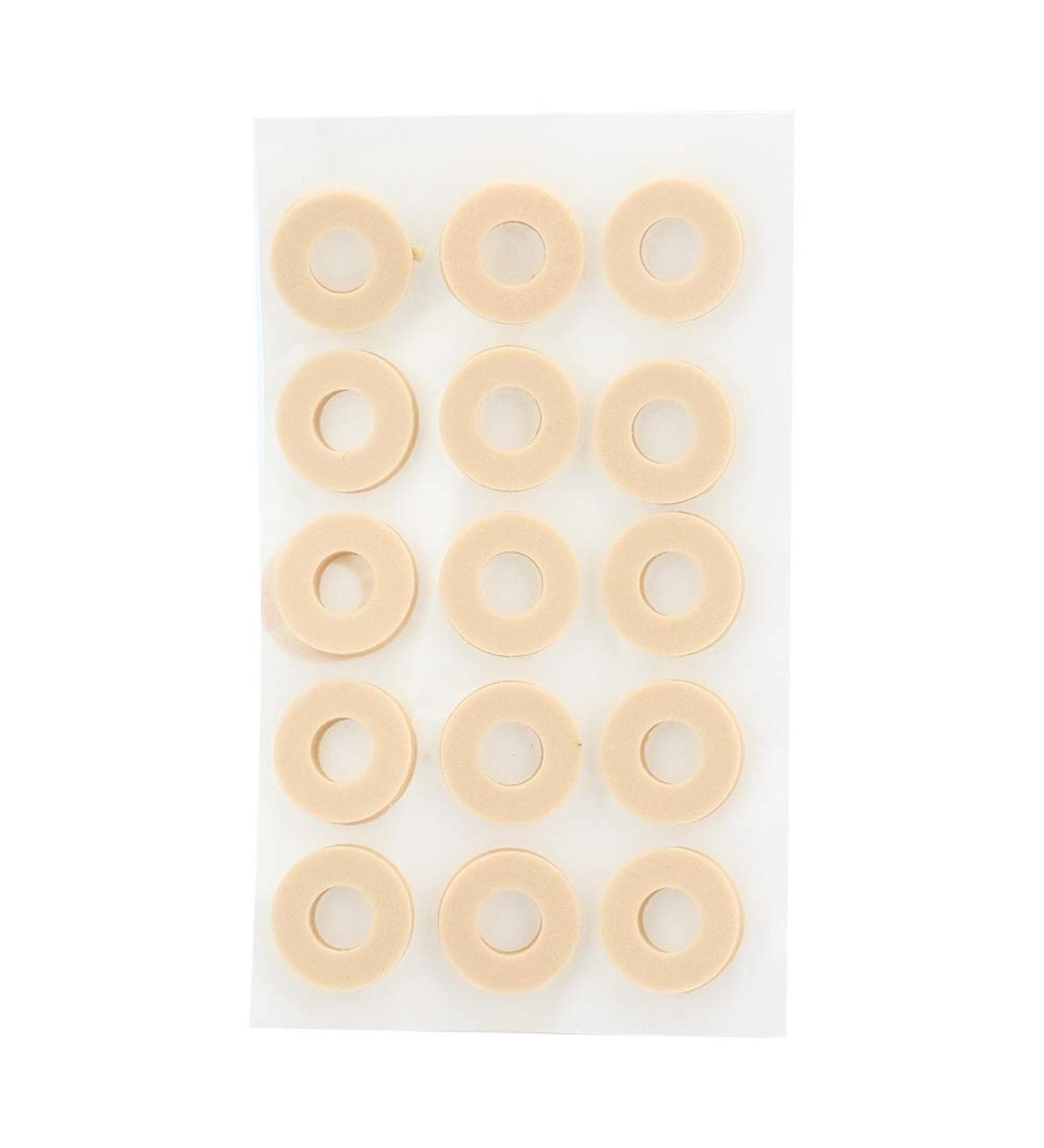 Anggrek 15Pcs Corn Cushions for Feet - Self-Stick Adhesive Foot Care Cushions for Corn Removal & Callus Relief - Buy Online on SooperMarket.com
