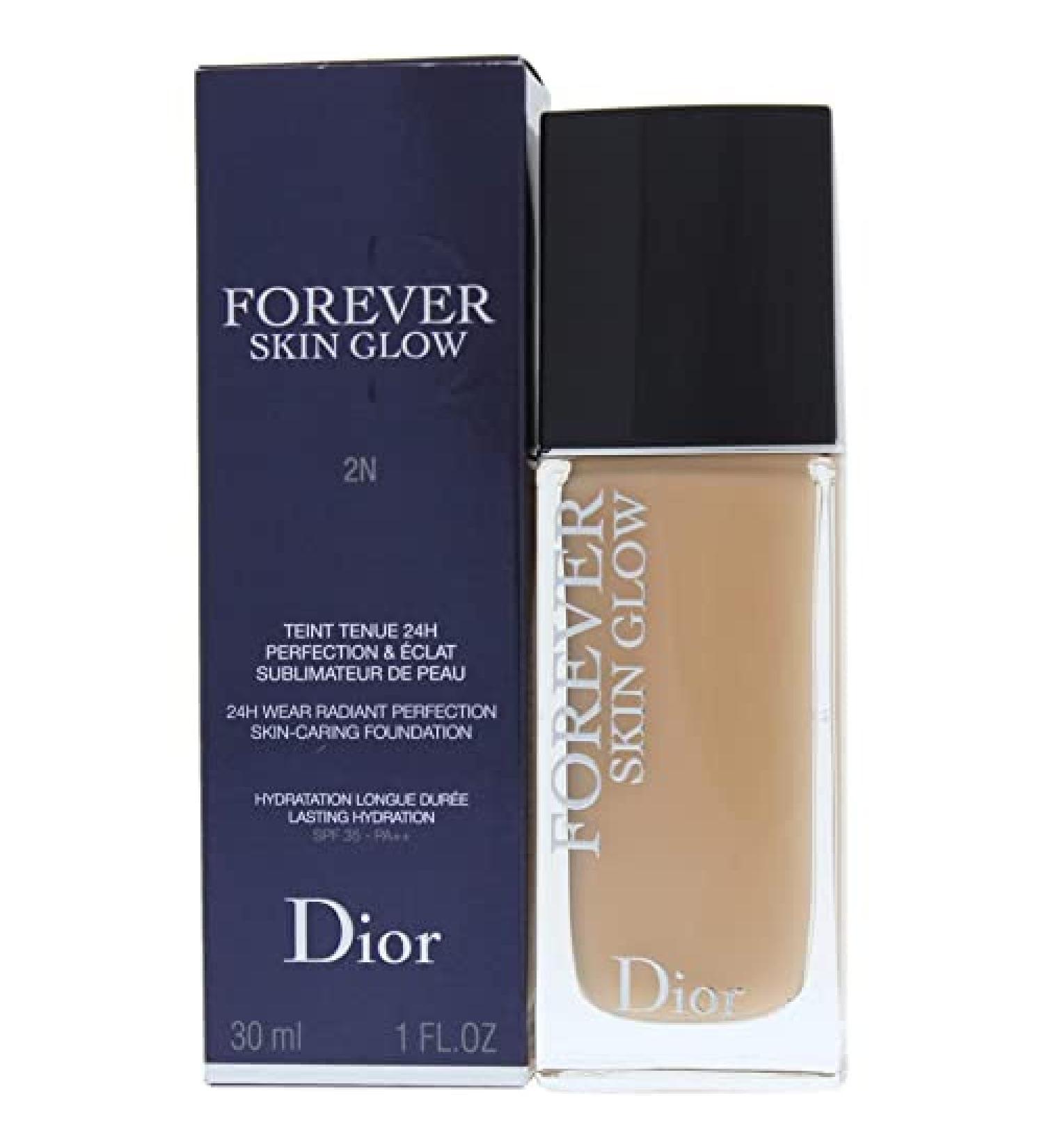 Dior Forever Skin Glow Foundation SPF 35- 2N Neutral-Glow 1 Fl Oz - Buy Online on SooperMarket.com