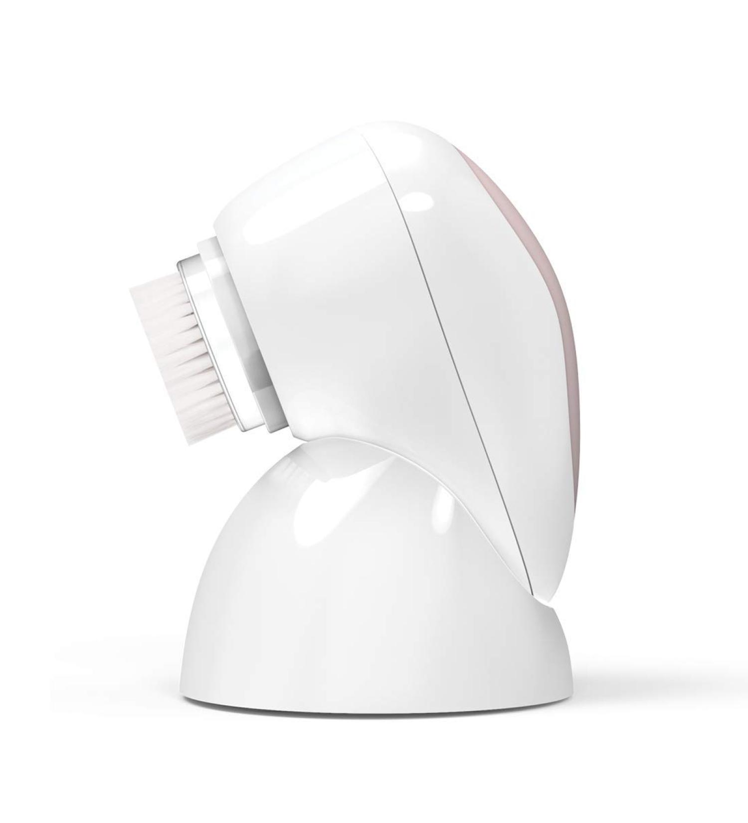 Shop Homedics Beauty Multi Sonic Face Cleaning Brush: Deep Cleansing Hydration & Skin Analyzer for Radiantly Beautiful Skin - Buy Online on SooperMarket.com