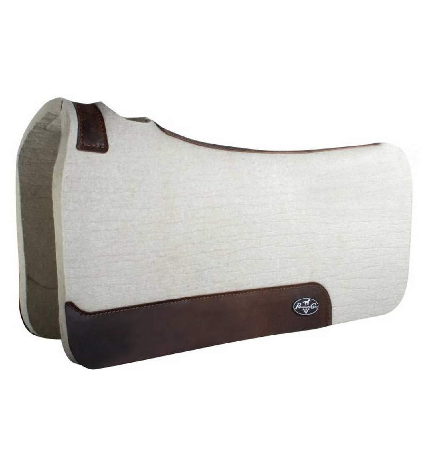 Professional's Choice 1" Comfort-Fit Steam Pressed Felt Pad Tan 31X32