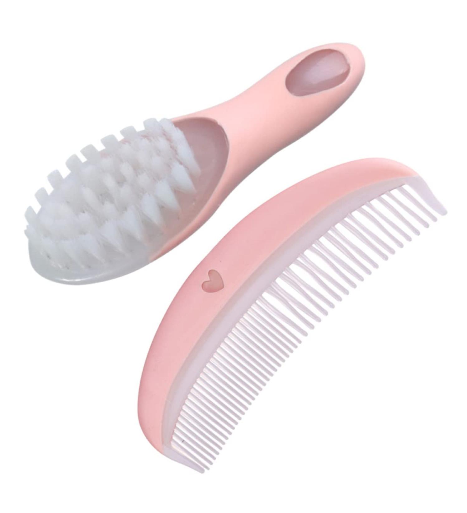 Healeved Baby Boy Grooming Kit - Scalp Comb Massager & Haircut Brush Set - Buy Online on SooperMarket.com
