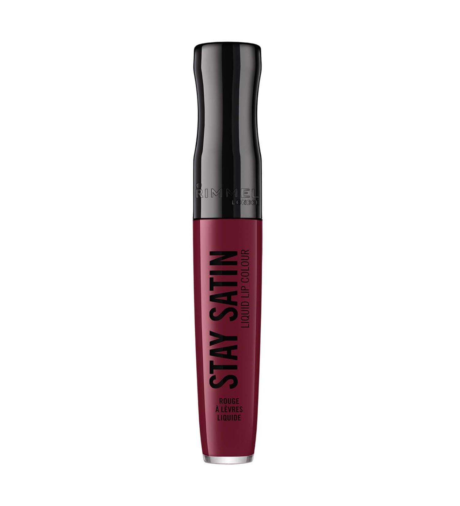 Rimmel London Stay Satin Liquid Lipstick Have A Cow 830 Have A Cow - Buy Online on SooperMarket.com