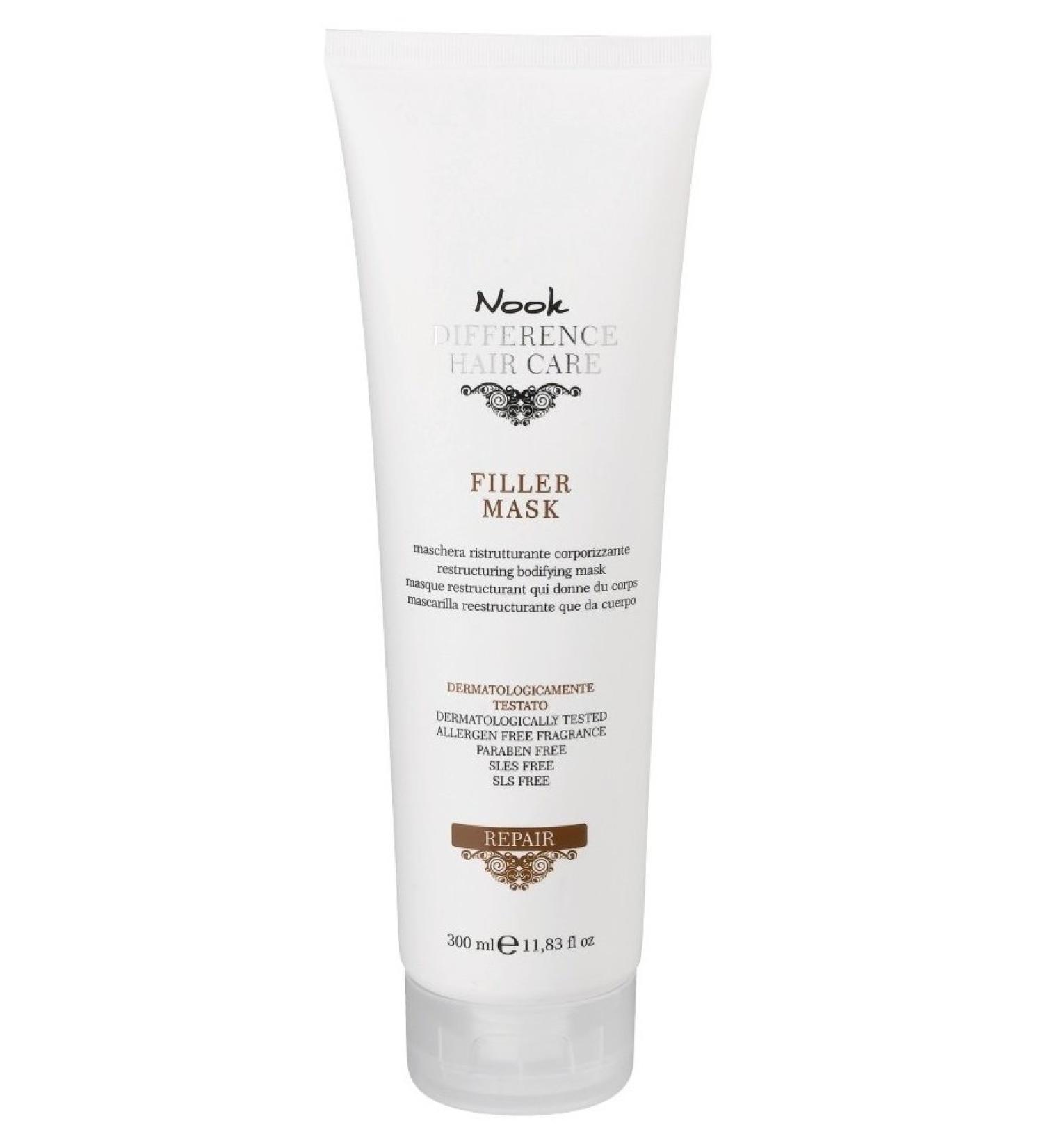 Nook Repair Filler Mask Mask Acetate corporizzante Action Filler Nickel Nickel Chromium Cobalt tested Tested 300 ml