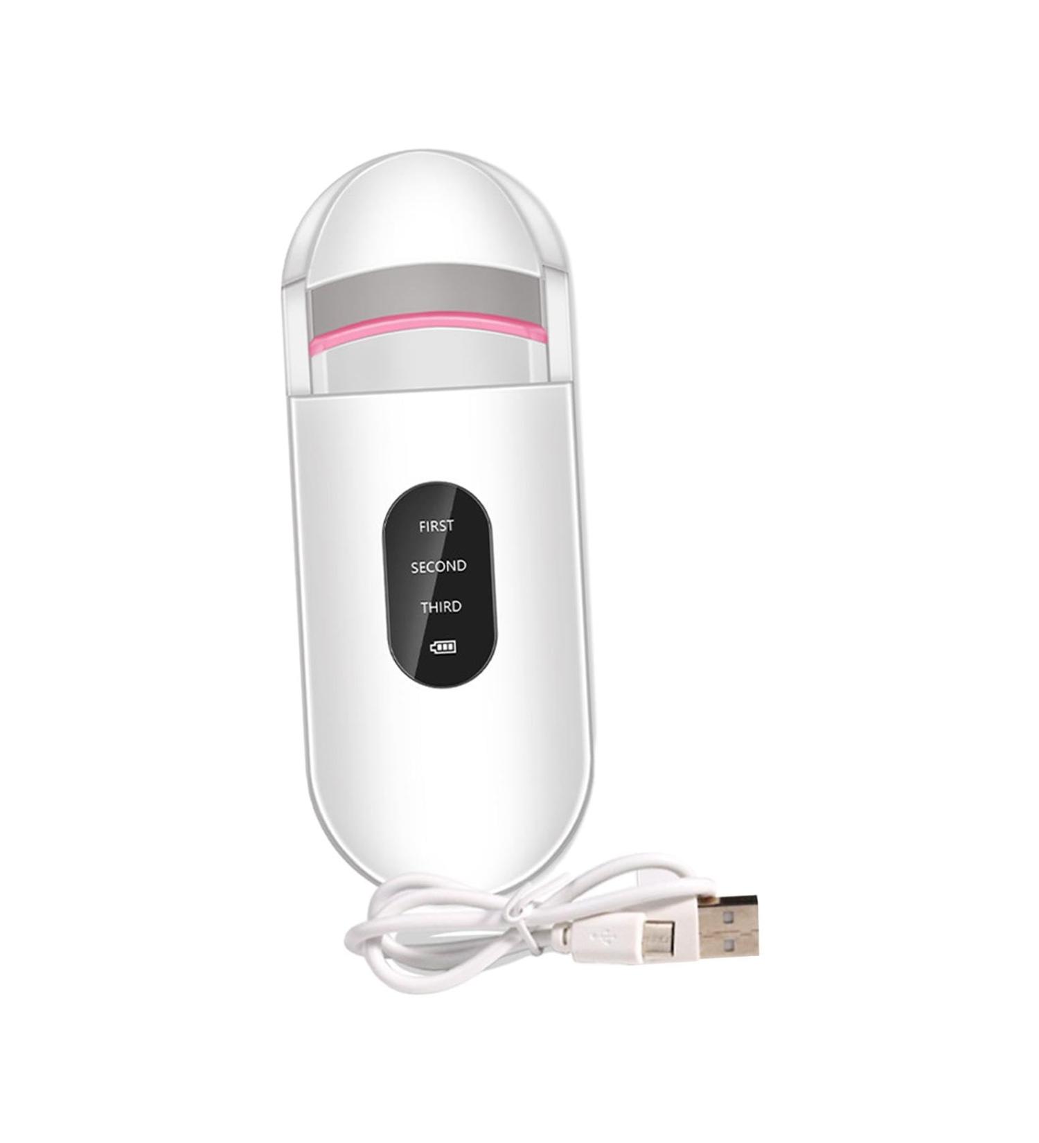 Harilla Electric Heated Eyelash Curler Lash Curler Quick Curling Lightweight Rechargeable Handheld Heater for Salon Travel  - Buy Online on SooperMarket.com