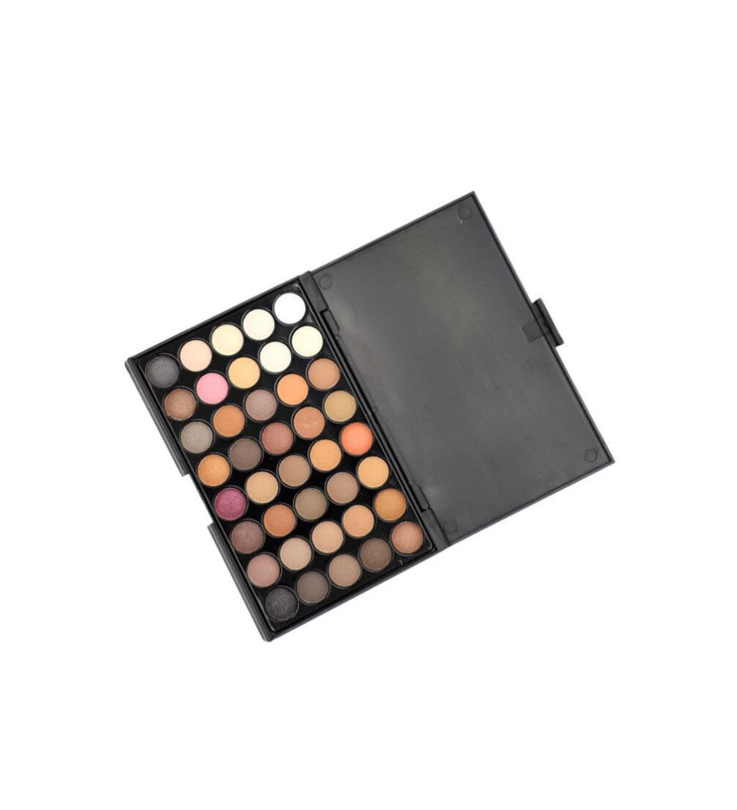 Beavorty 40 Eye Ladies Lustre Makeup Matte Combination Smoky Shadow for Colors Pallet Pearly Cosmetic