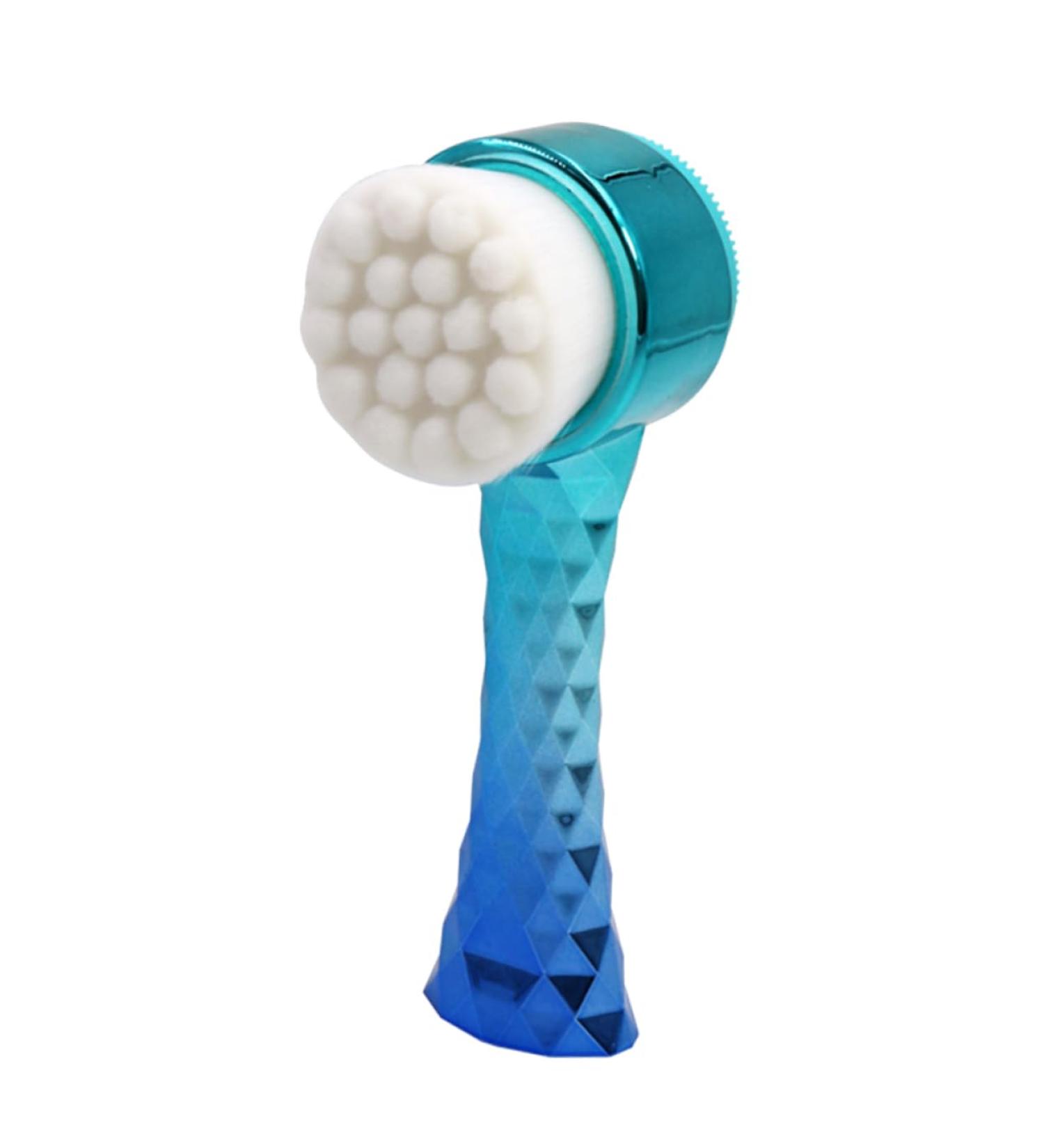Angoily Skin Care Tools - Soft Bristle Facial Brush & Blackhead Remover | Double-Sided Facial Cleansing & Pore Massager - Buy Online on SooperMarket.com