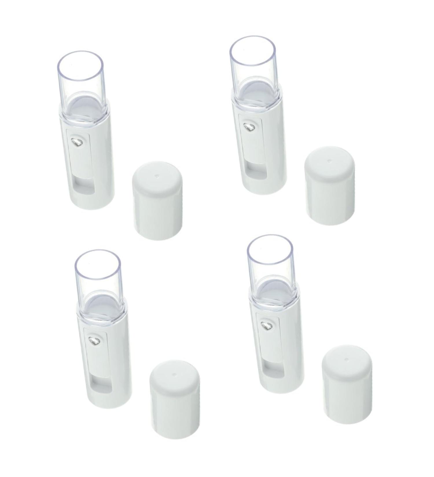 MUSISALY 4pcs Handheld Facial Sprayer Mini Face Mister Facial Water Sprayer Facial Mister White - Buy Online on SooperMarket.com