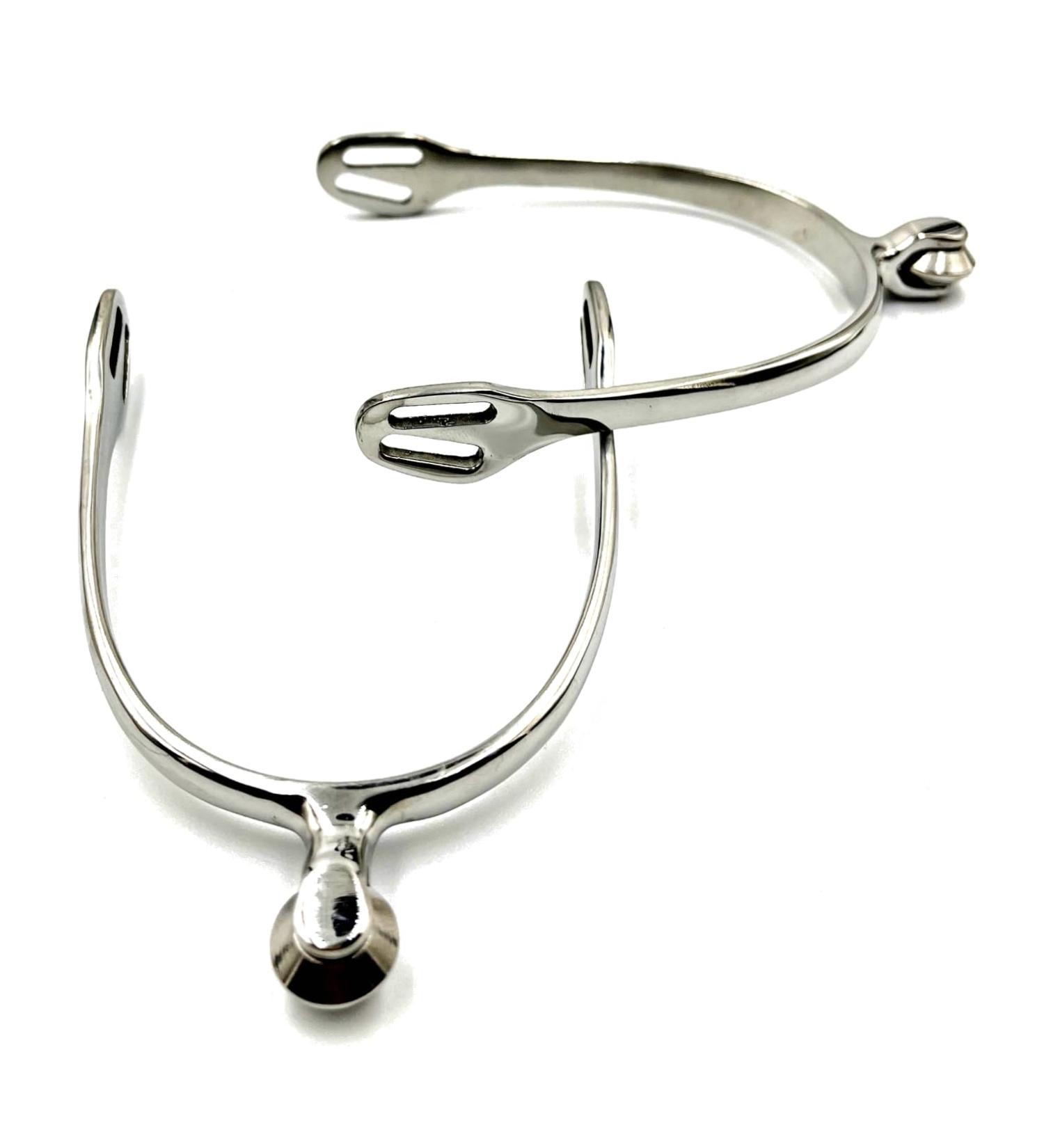 High-Quality Stainless Steel Riding Spores: Sun Wheel Swan Neck & Hammer Spores for Women Cyclists | Ultra Fit Cycling Gear - Buy Online on SooperMarket.com