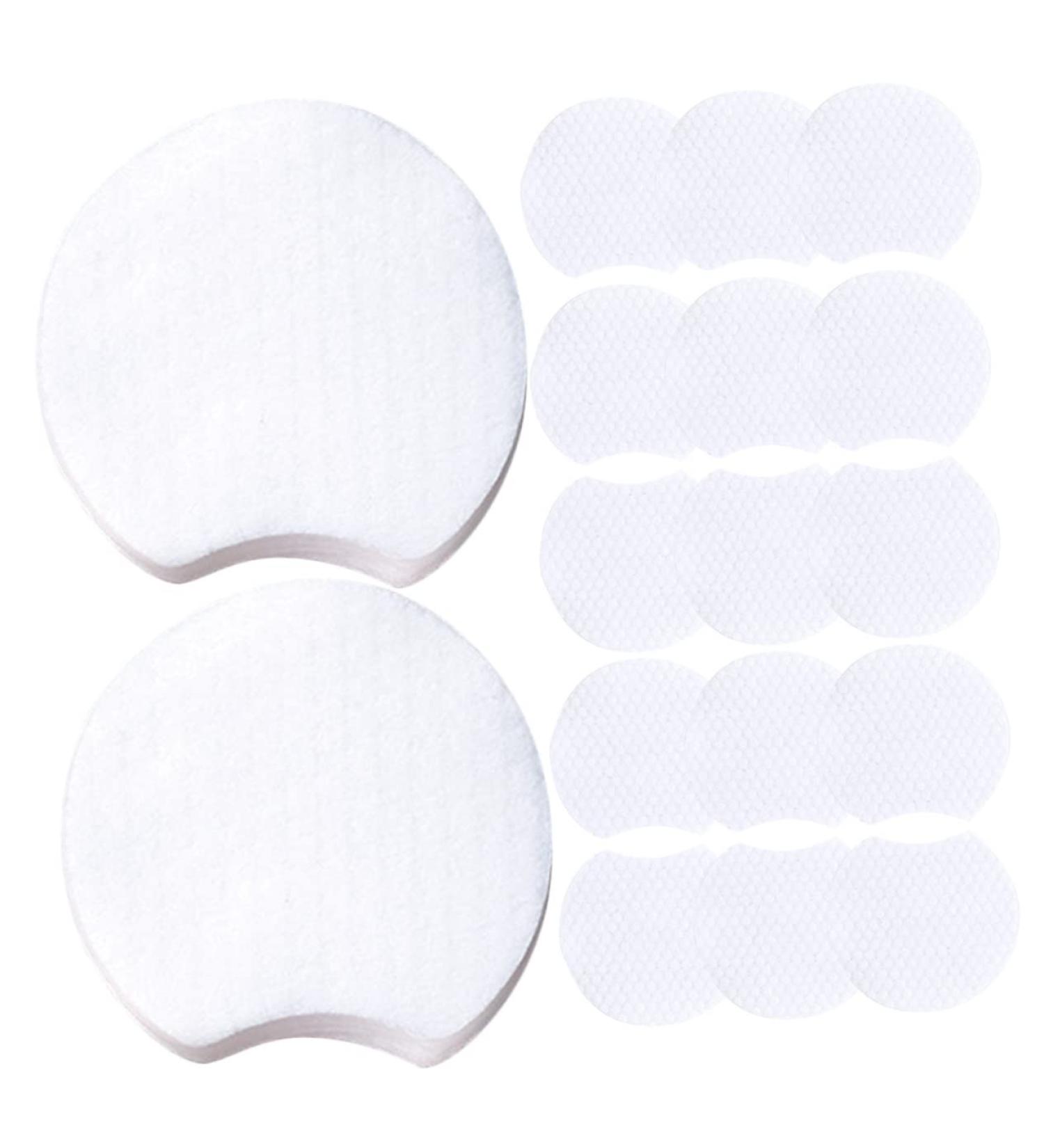  FRCOLOR 1200pcs Pearl Pattern Makeup Wipes Disposable Face Cleansing Pads for Travel Nail Polish Removal & Makeup Removal | 2.5x5.8cm  - Buy Online on SooperMarket.com