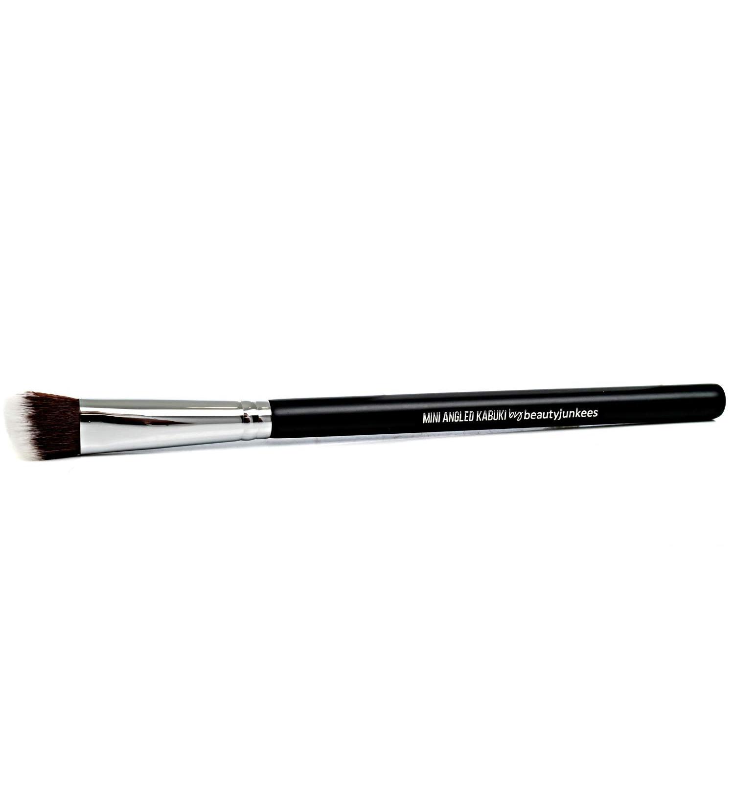 Mini Angle Kabuki Eyeshadow Blending Brush - Synthetic for Eyes, Brows, and Cheeks - Buy Online on SooperMarket.com