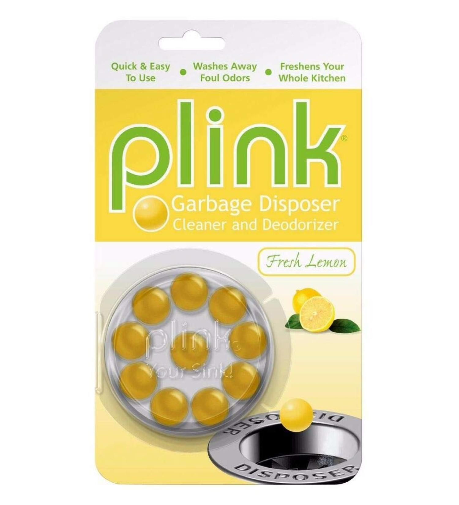 Garbage Disposal Cleaner & Deodorizer - 10 Lemon Treatments - Buy Online on SooperMarket.com