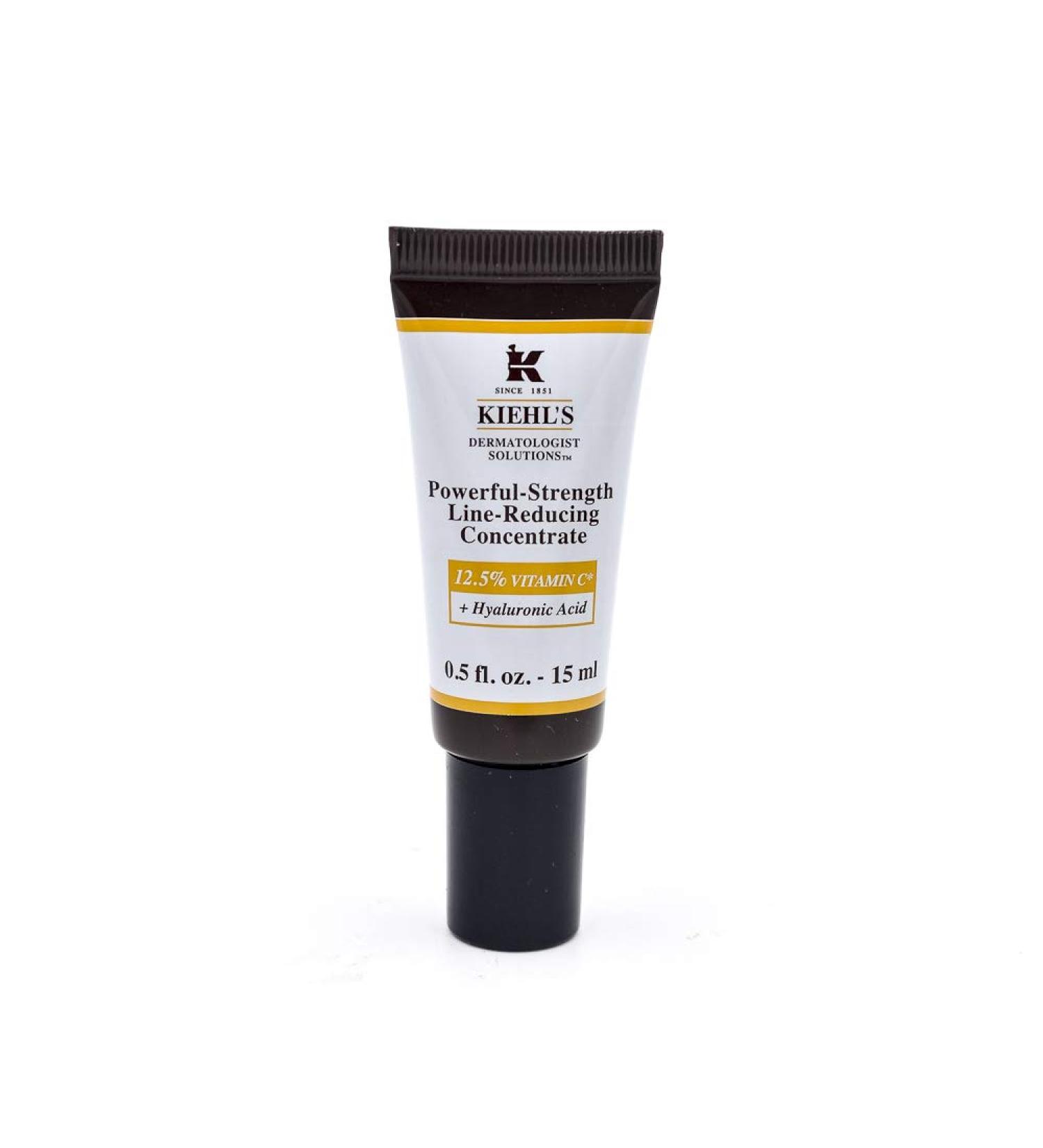 Kiehl's Powerful-Strength Line-Reducing Concentrate Serum  0.5 Ounce/15ml