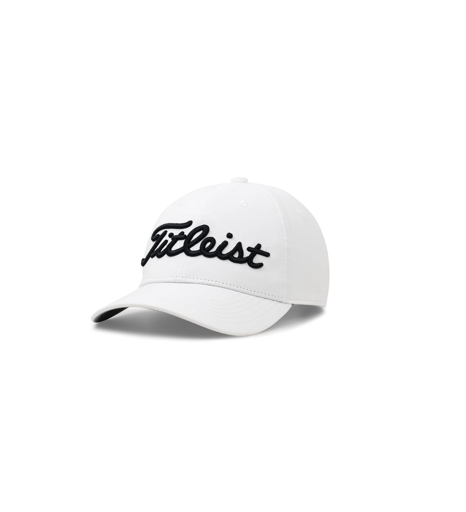 Titleist Unisex Kids Junior Performance Cap Closure white/black one size
