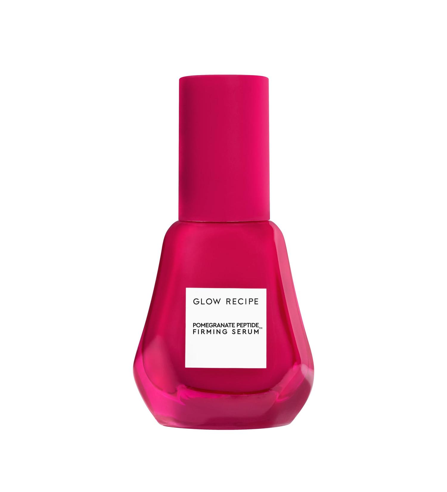 Glow Recipe Pomegranate Copper Peptides Face Serum - Hydrating Anti-Aging Peptide Serum for Men & Women | Smooth Fine Lines & Boost Firmness (30ml - Buy Online on SooperMarket.com