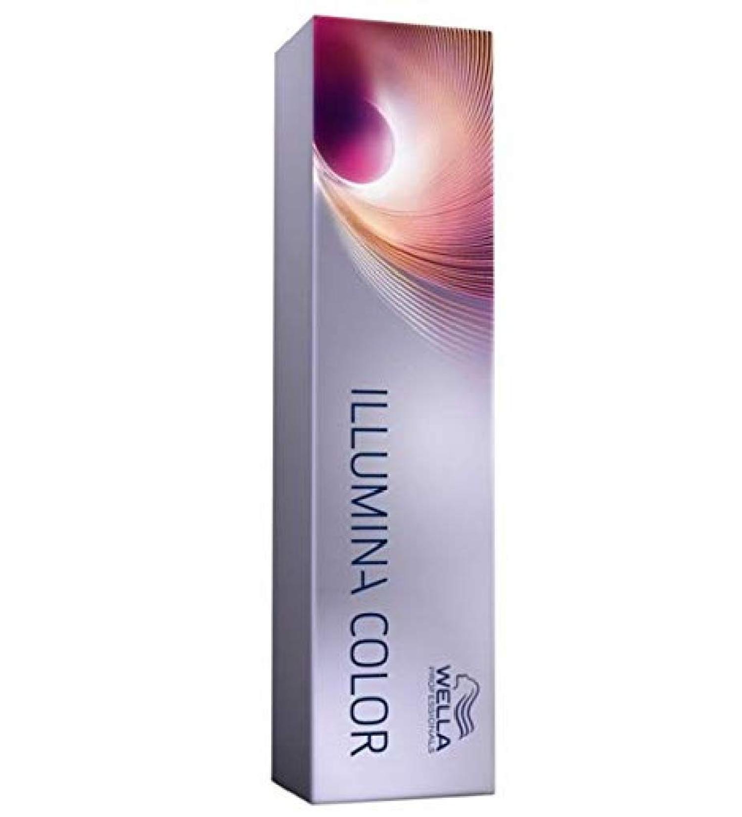 Buy Wella Illumina Hair Colour 10/69 - Light-Light Blonde Violet-Cendr 60ml | International Shipping Available - Buy Online on SooperMarket.com