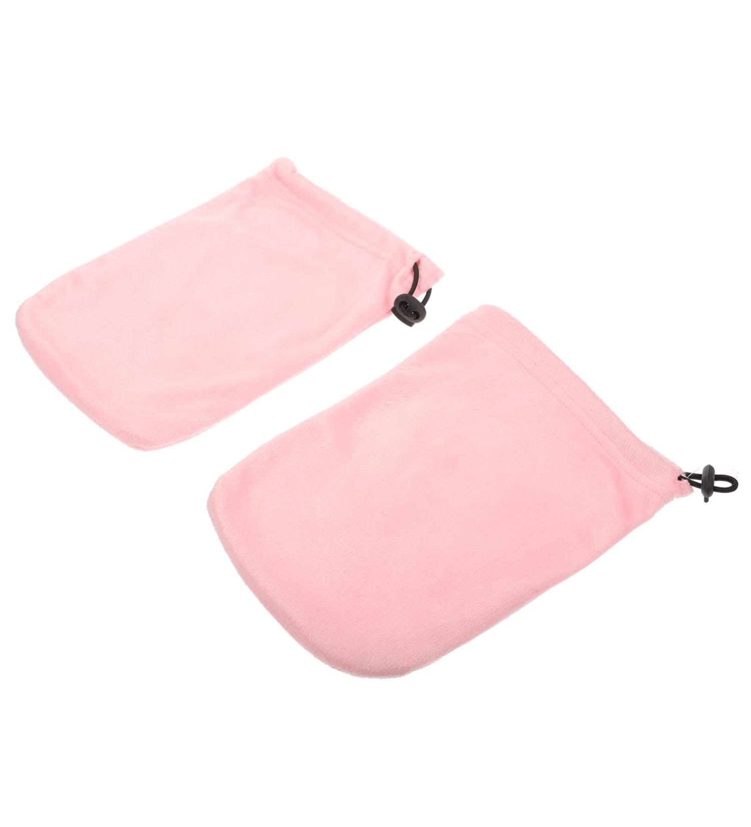 Gogogmee 1 Pair Wax Therapy Thermal Insulation Gloves Nail Art Hand Gloves Thermal Gloves Moisturizing Mitten Paraffin Wax Warming Mitten Work Glove Paraffin Bath Mittens Mitts Cotton 23.5X17.5X0.9CM - Buy Online on SooperMarket.com