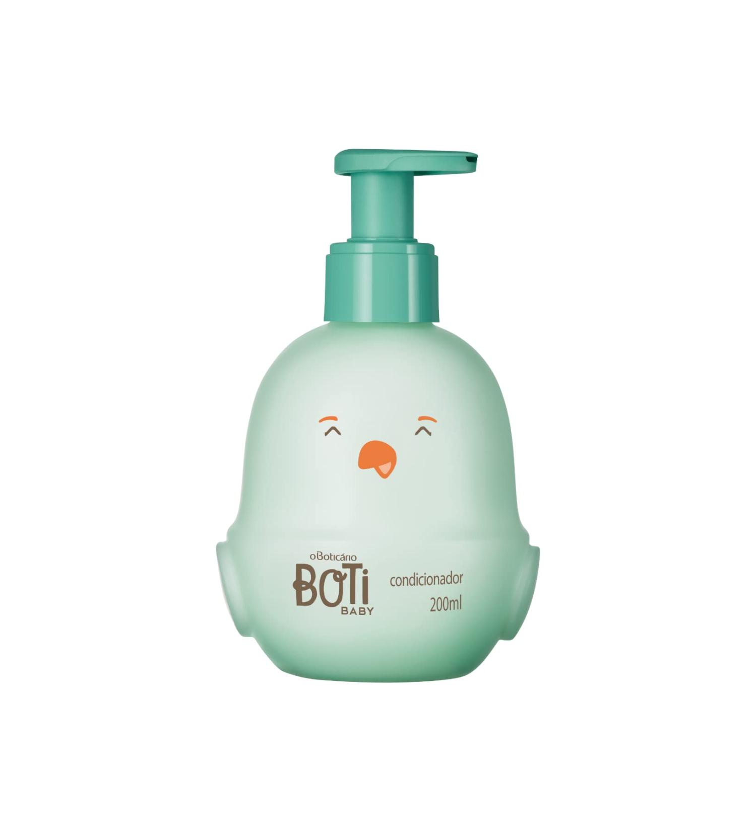 O BOTICARIO Boti Baby Conditioner 200ml - Hypoallergenic, Vegan, Tear Free, Alcohol-Free, Paraben-Free & Dye-Free - Buy Online on SooperMarket.com
