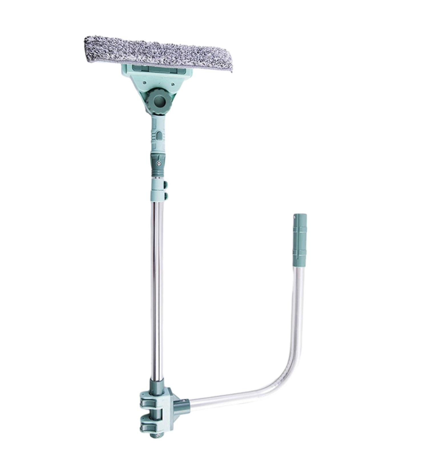 Household Window Cleaning Tool Extendable Glass Window Scrubber Dust Cleaner For Convenient Cleaning Long Reach Cleaning Tool For Places - Buy Online on SooperMarket.com