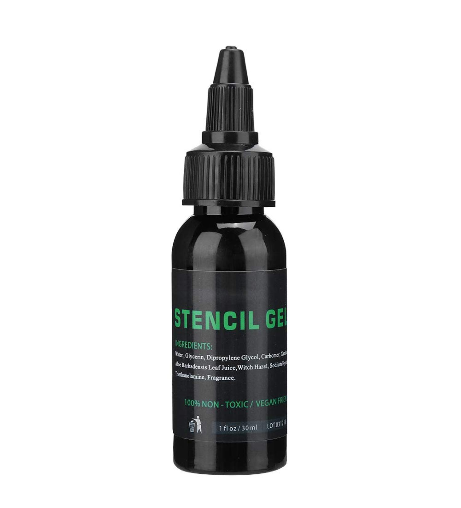 30ml Professional Tattoo Transfer Gel - Tattoo Stencil Solution for Artists - Buy Online on SooperMarket.com