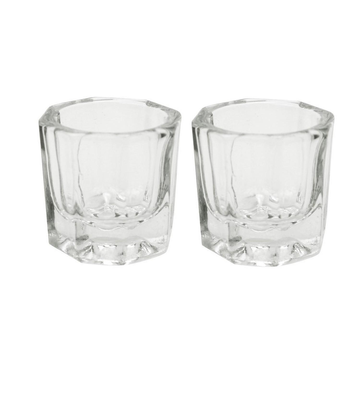 Karlash Nail Art Acrylic Liquid Powder Dappen Dish - Glass Crystal Bowl - Buy Online on SooperMarket.com