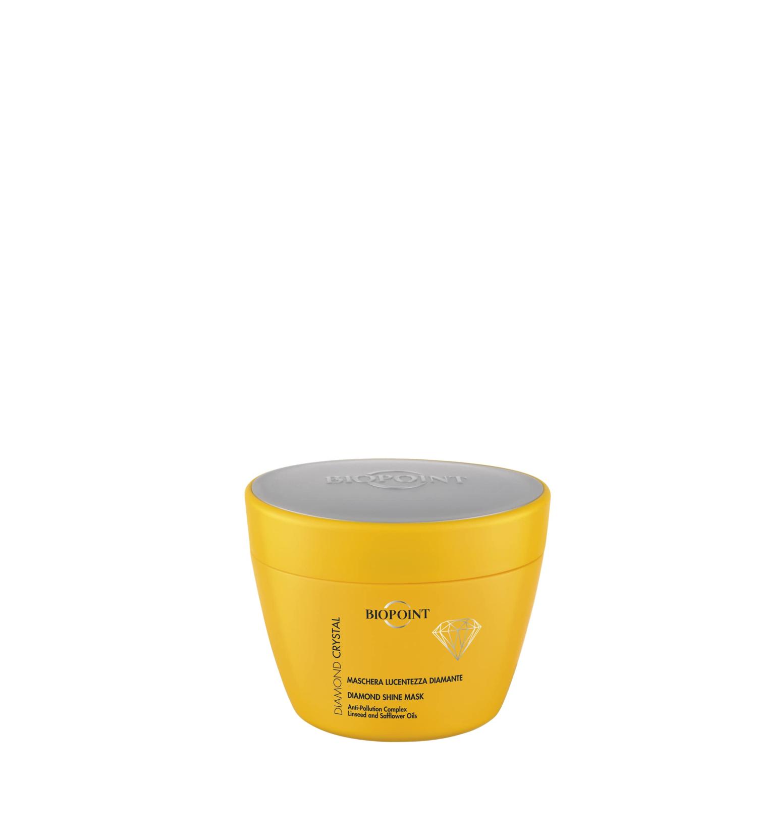 Buy Biopoint Diamond Crystal Mask 200ml - Moisturizing & Rejuvenating Face Mask | International Shipping Available - Buy Online on SooperMarket.com