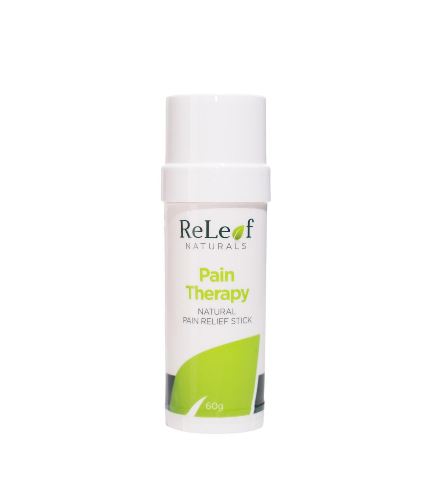 PAIN THERAPY STICK strongest relief for back & joint pain arthritis sore muscles - long lasting natural ingredients 60g - Buy Online on SooperMarket.com